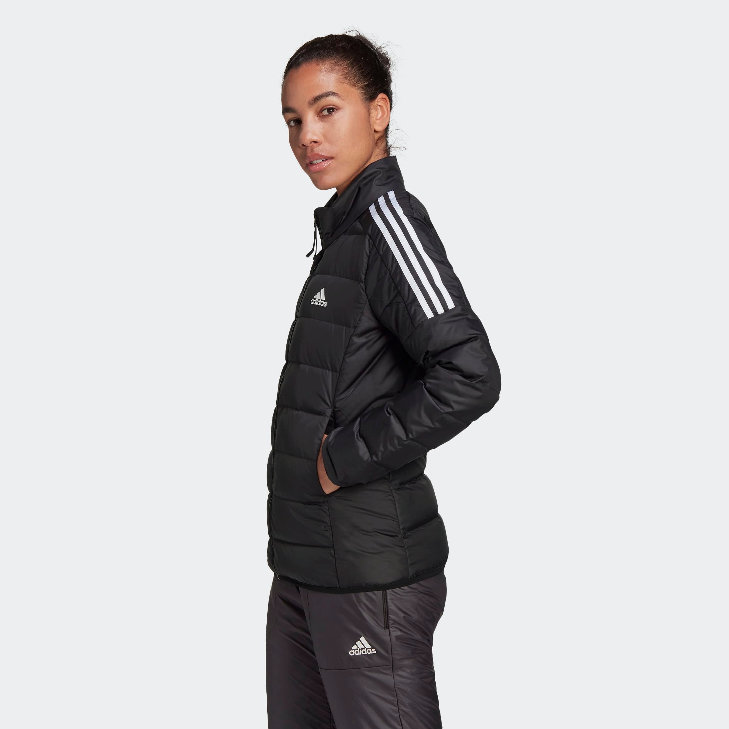 adidas Sportswear Outdoorjacke »ESSENTIALS Kapuze für BAUR ohne DAUNENJACKE«, | bestellen