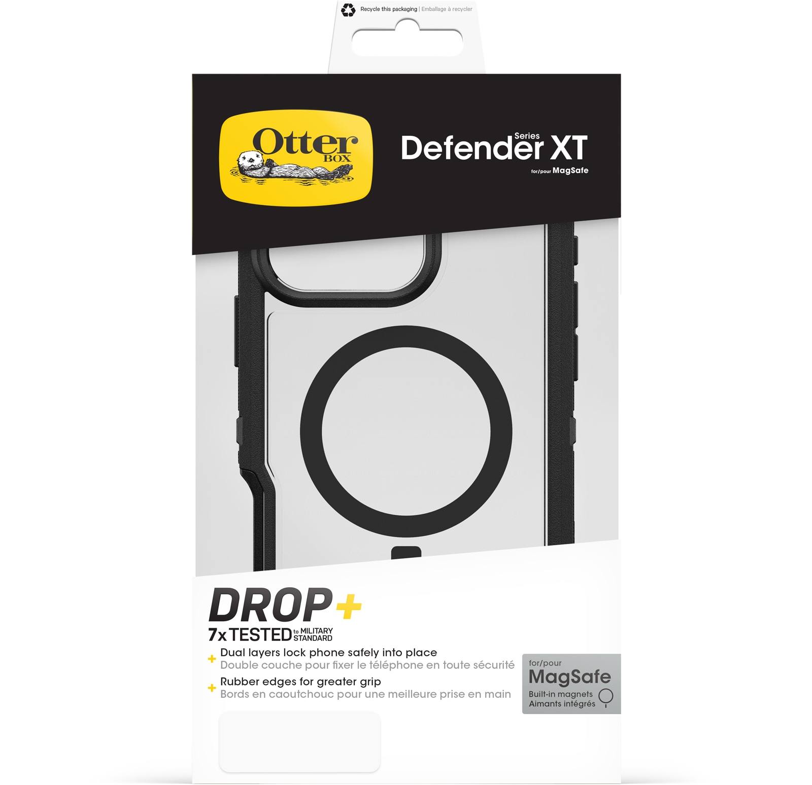 Otterbox Handyhülle »Defender XT für Apple iPhone 16 Pro Max«, Backcover, Schutzhülle, Handyschutzhülle, Case, Schutzcase, stoßfest