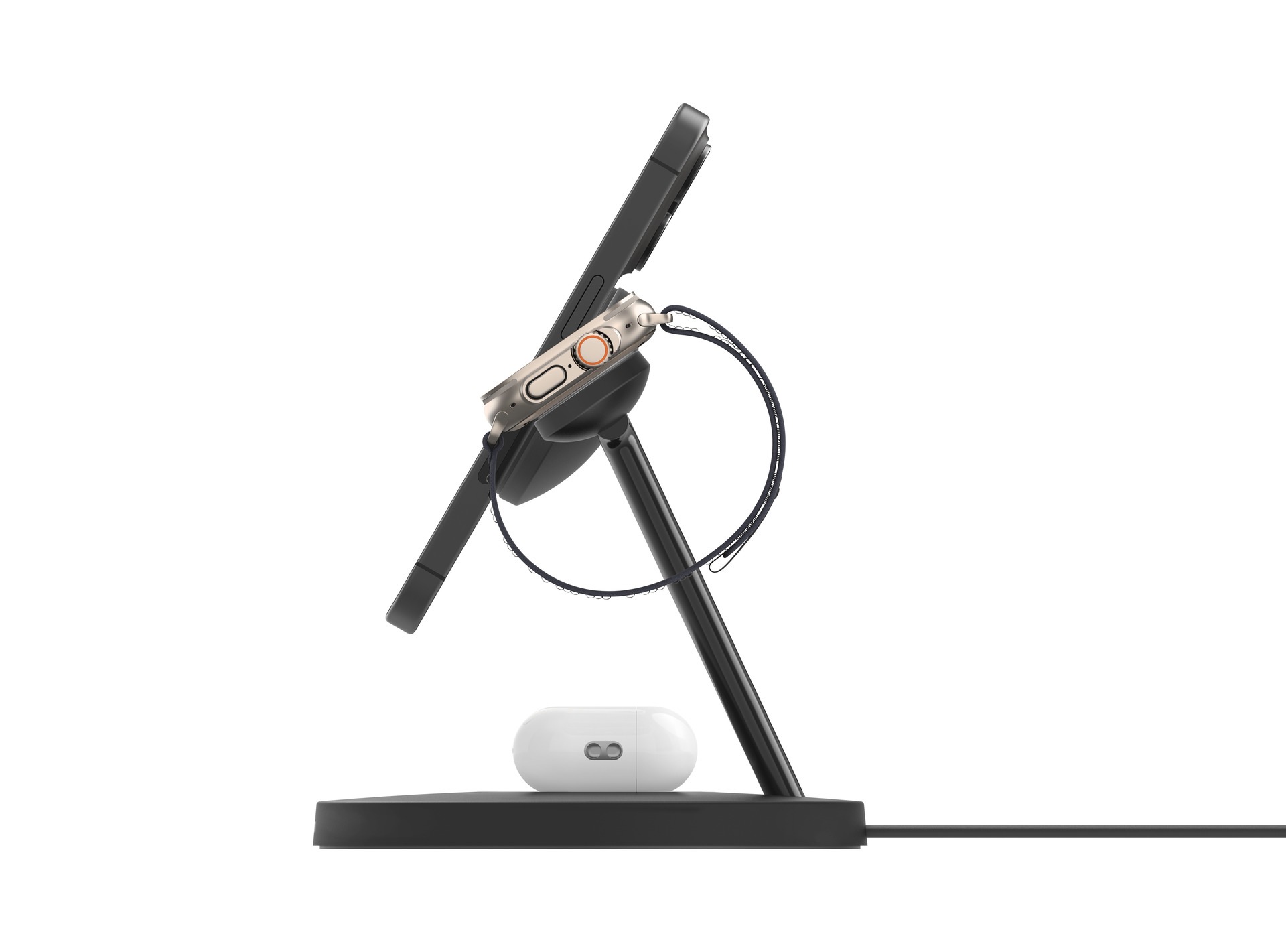 Belkin Wireless Charger »BoostCharge Pro Kabellose 3-in-1-Ladestation«