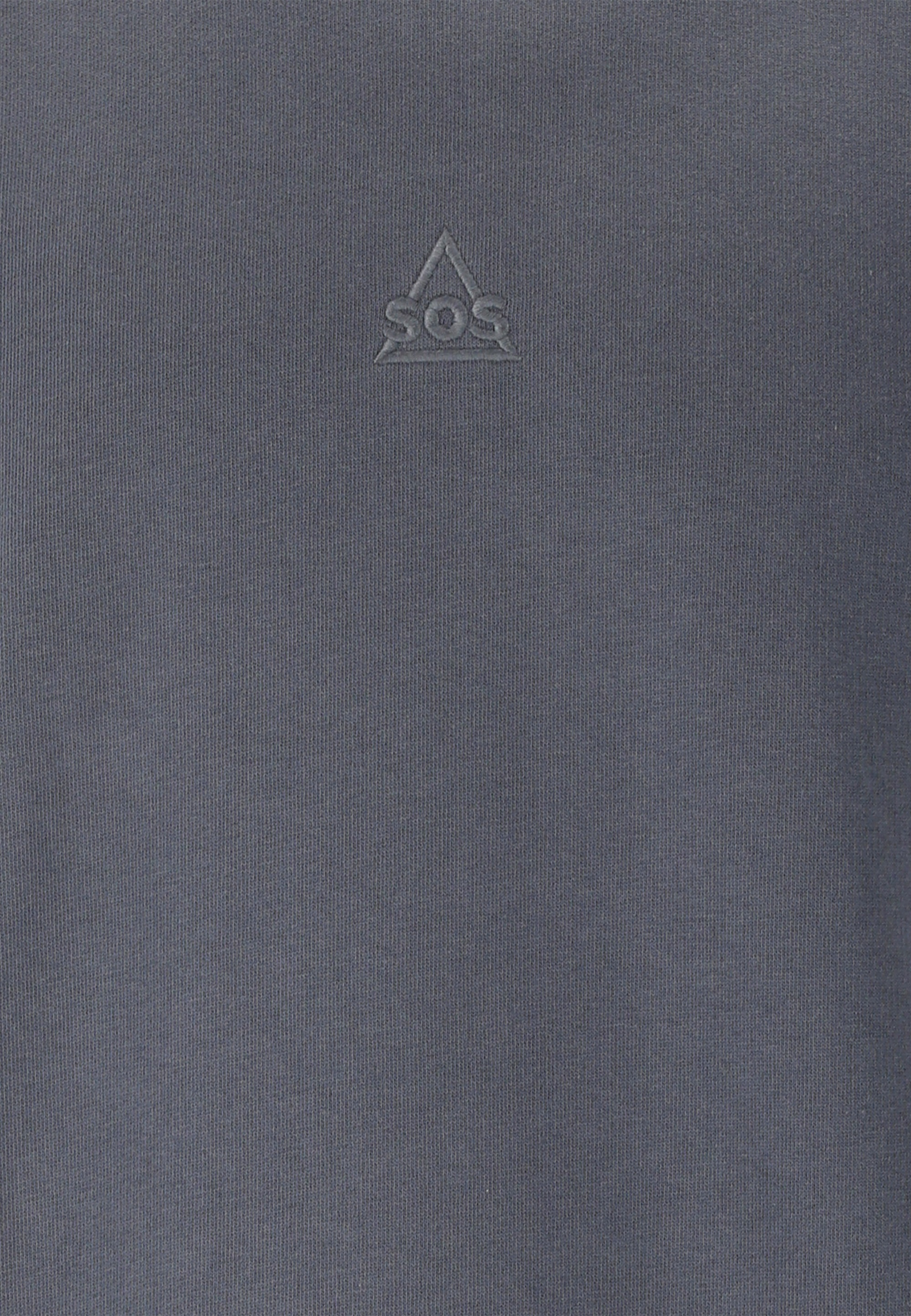 SOS Sweatshirt »Bovec«, aus reiner Bio-Baumwolle