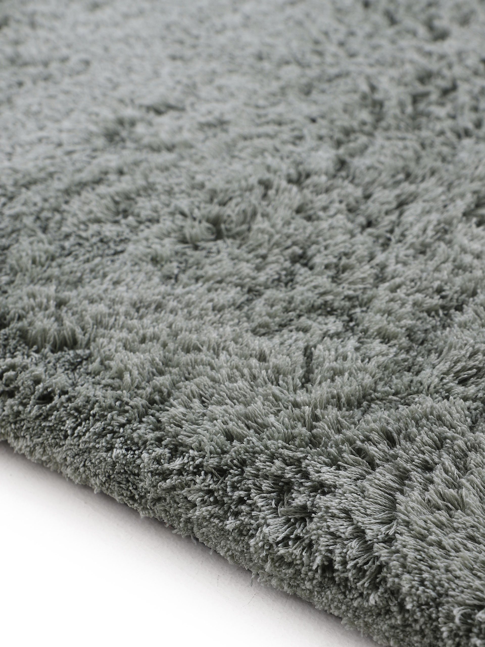 Thumbnail - carpetfine Hochflor-Teppich "Silky, auch als Läufer erhältlich", rechteckig, 20 mm Höhe, Shaggy, Langflor, uni, besonder...