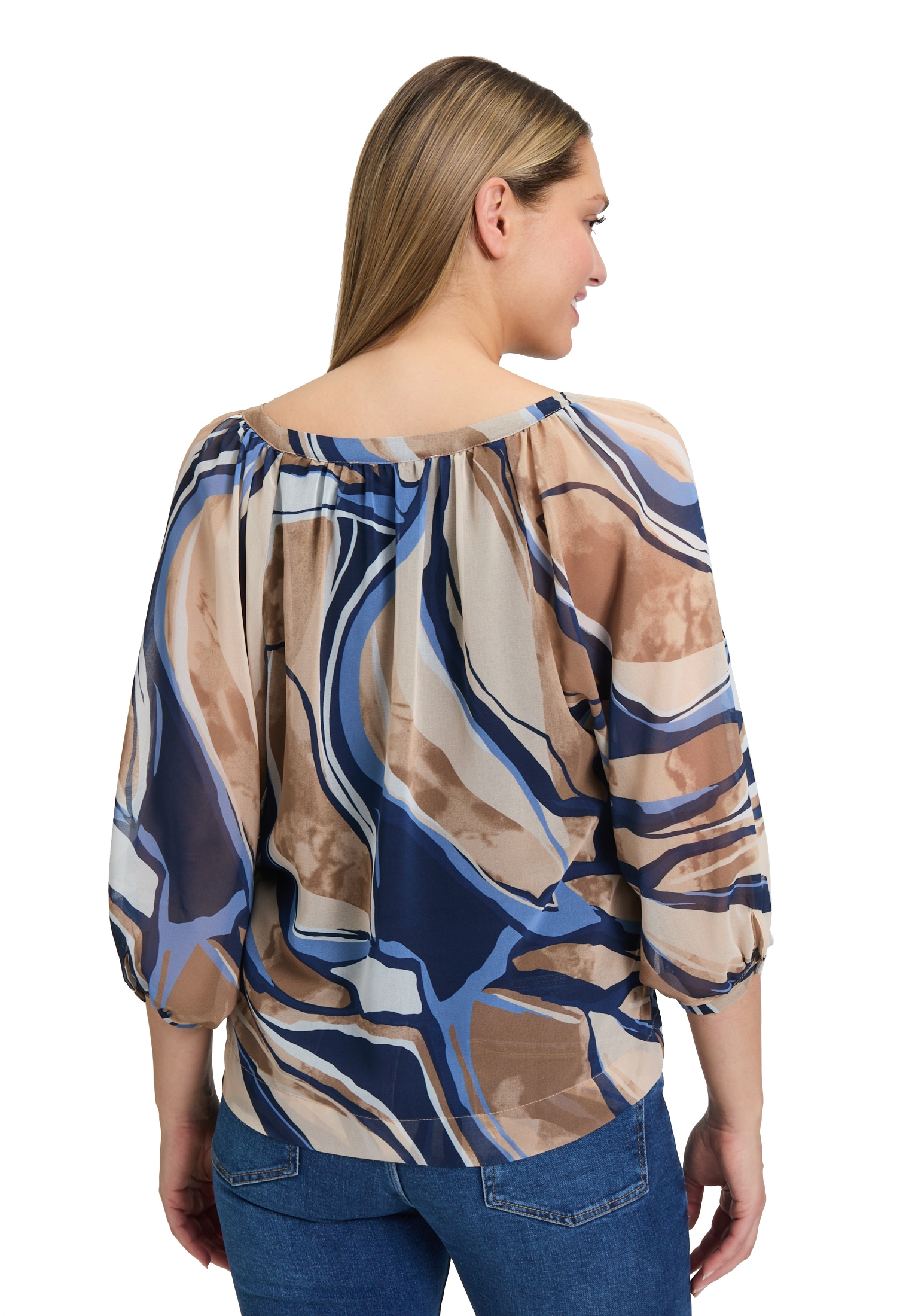 Betty&Co Schlupfbluse »Betty & Co Schlupfbluse mit Print«