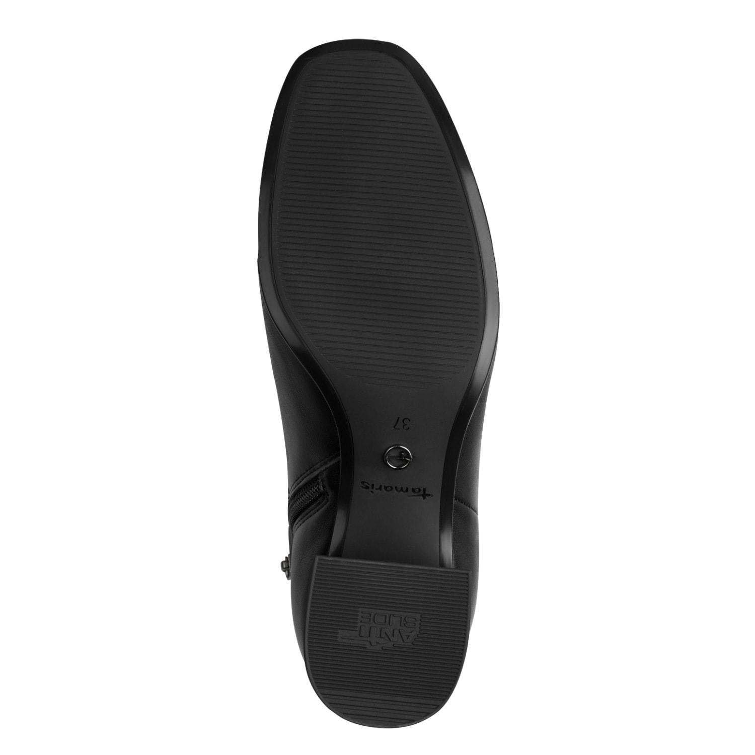 Tamaris Chelseaboots  Blockabsatz, Businessschuh, Stiefelette in veganer Verarbeitung