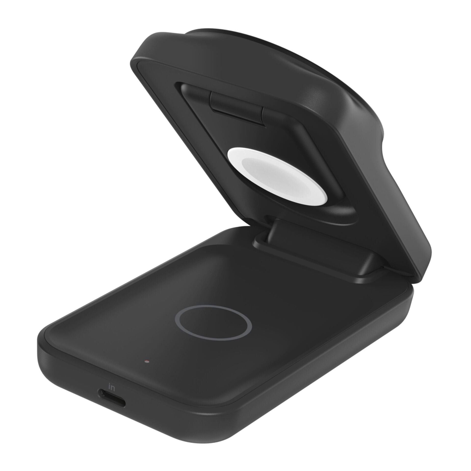 Belkin Wireless Charger »UltraCharge faltbare magnetische 3-in-1 Ladestation mit Qi2 (25 W)«