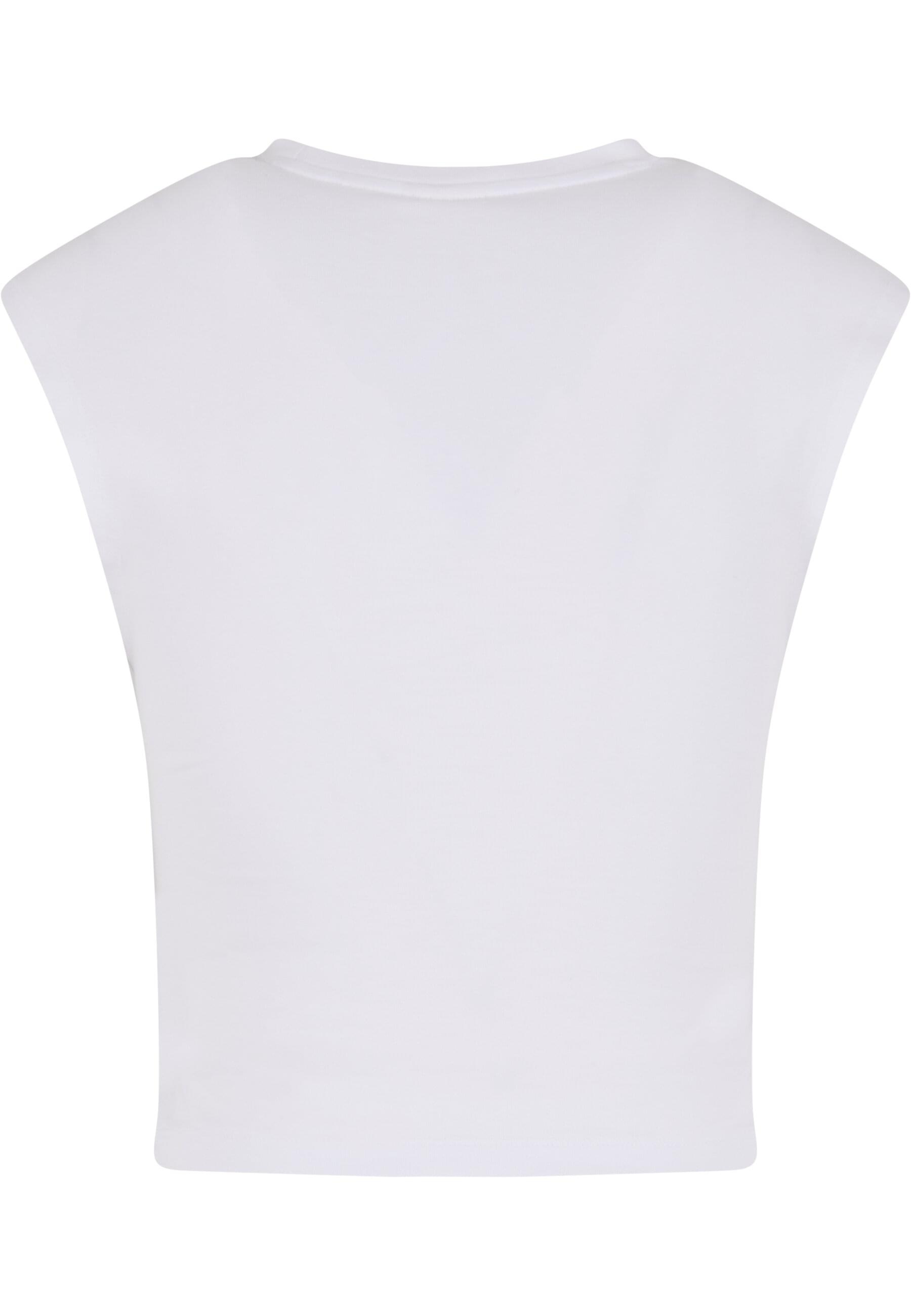 URBAN CLASSICS T-Shirt »Urban Classics Ladies Cropped Wrapped Top«, (1 tlg.)