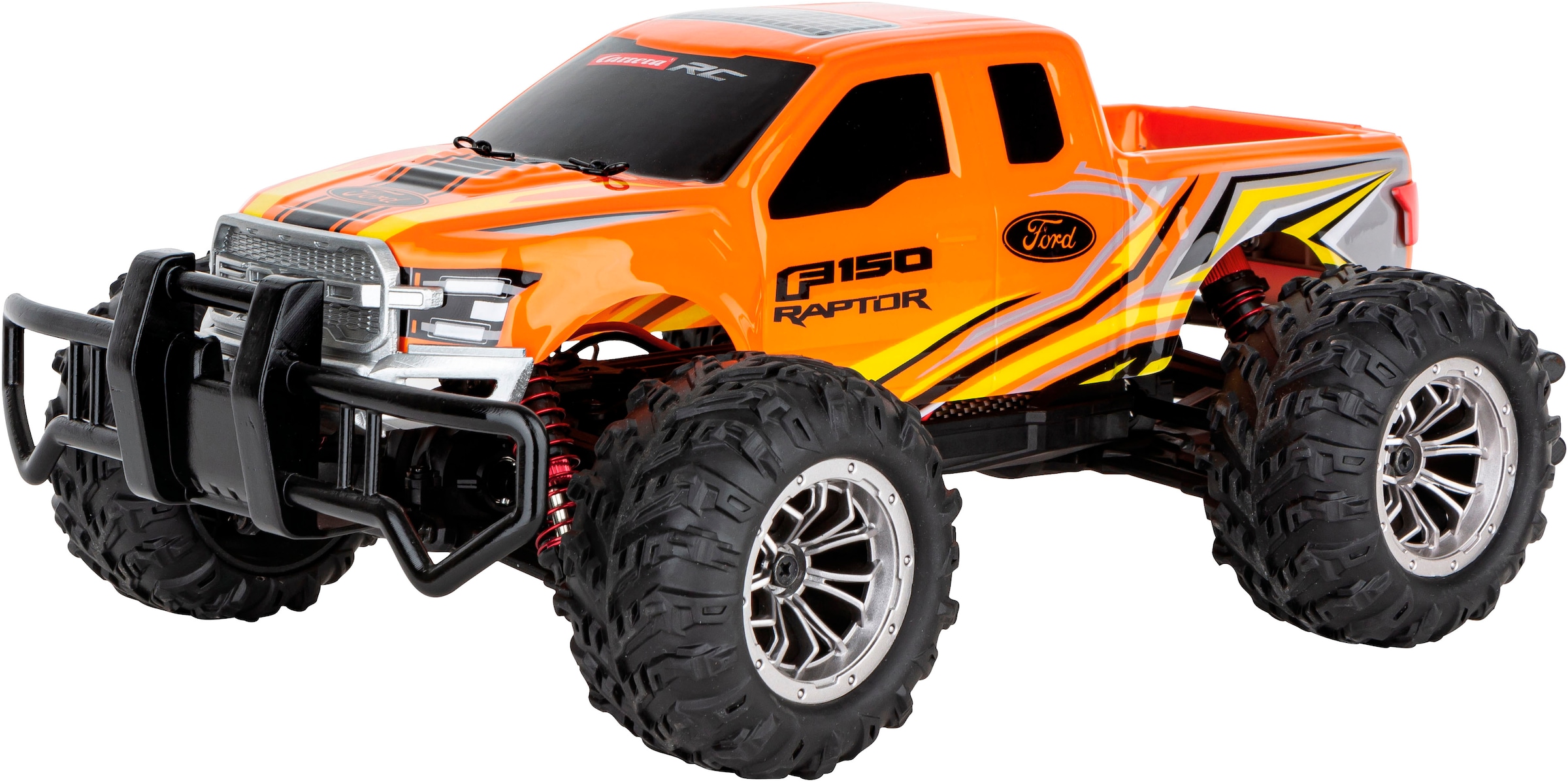 RC-Monstertruck »Carrera® RC - Ford F-150 Raptor D/P, 2,4 GHz«