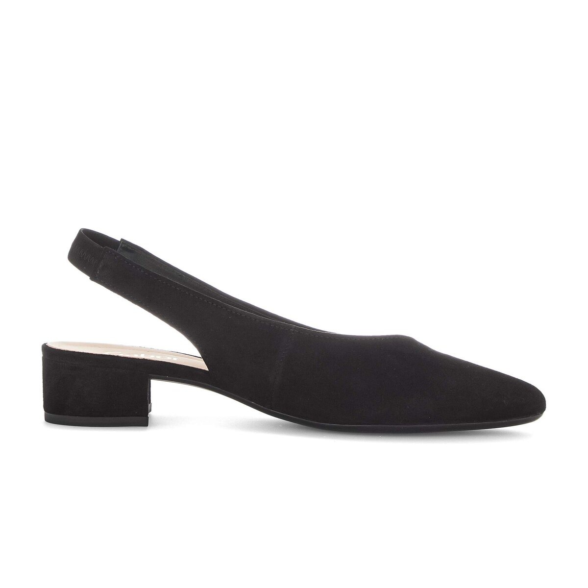 Gabor Slingback Pumps Black Size 38 5
