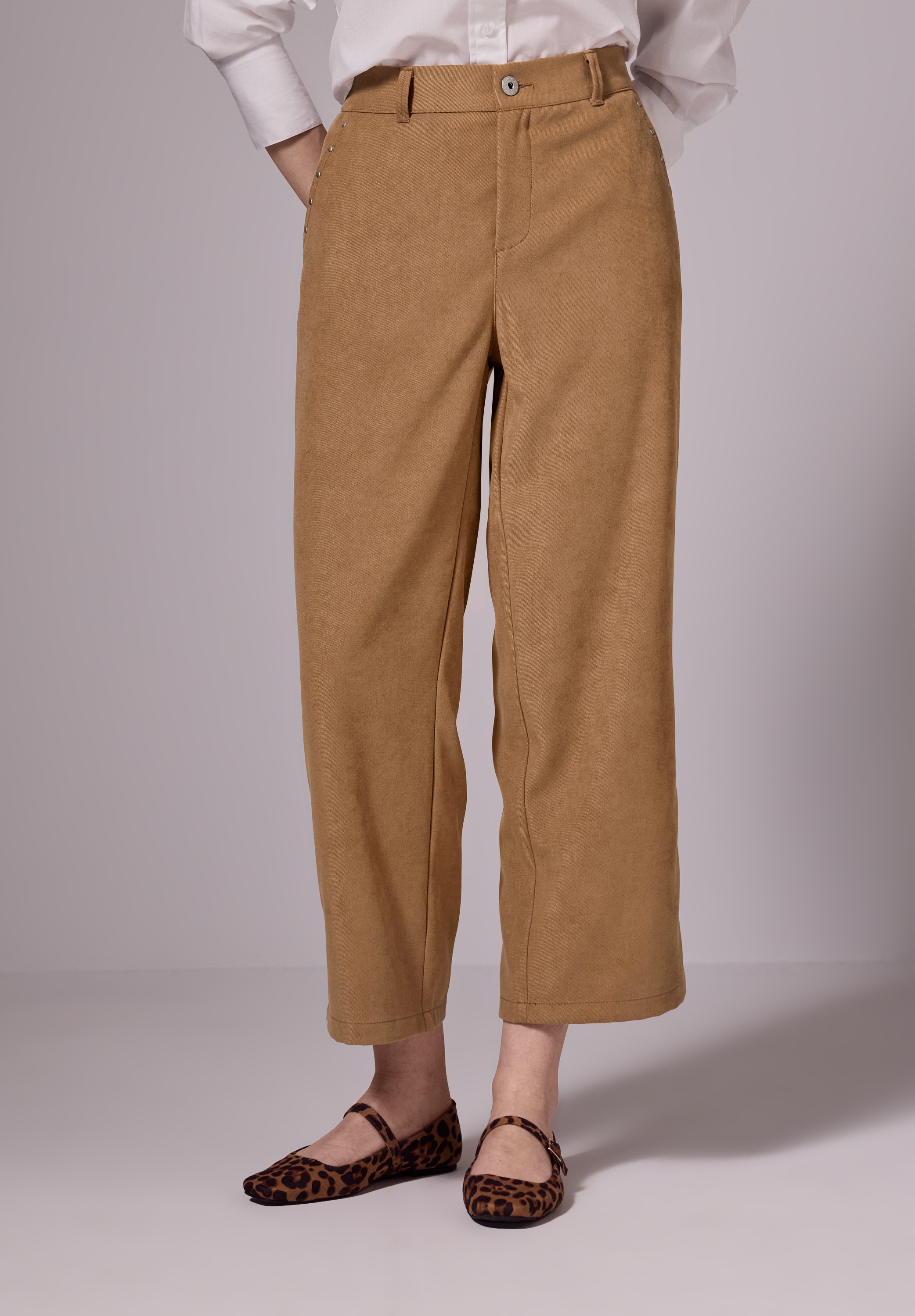 STREET ONE STUDIO High Waist