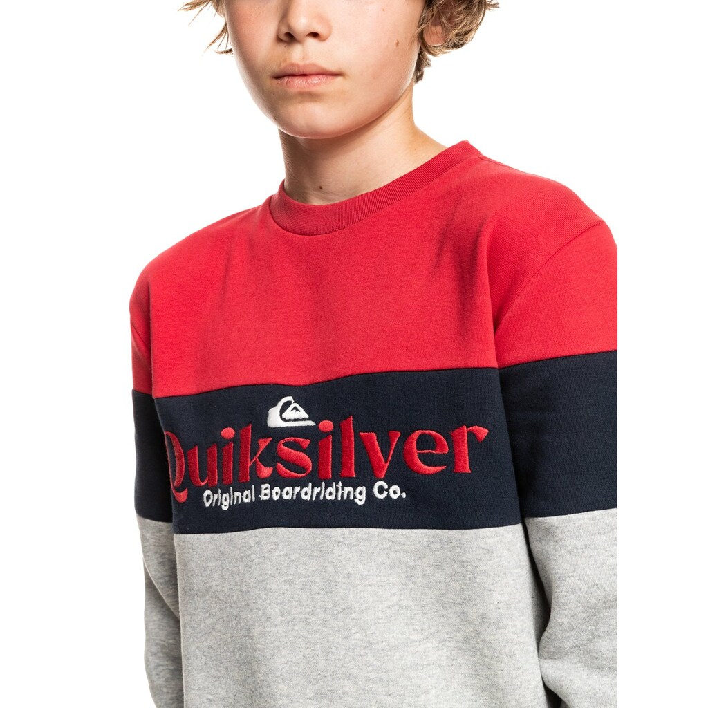 Quiksilver Sweatshirt »Beach To School«