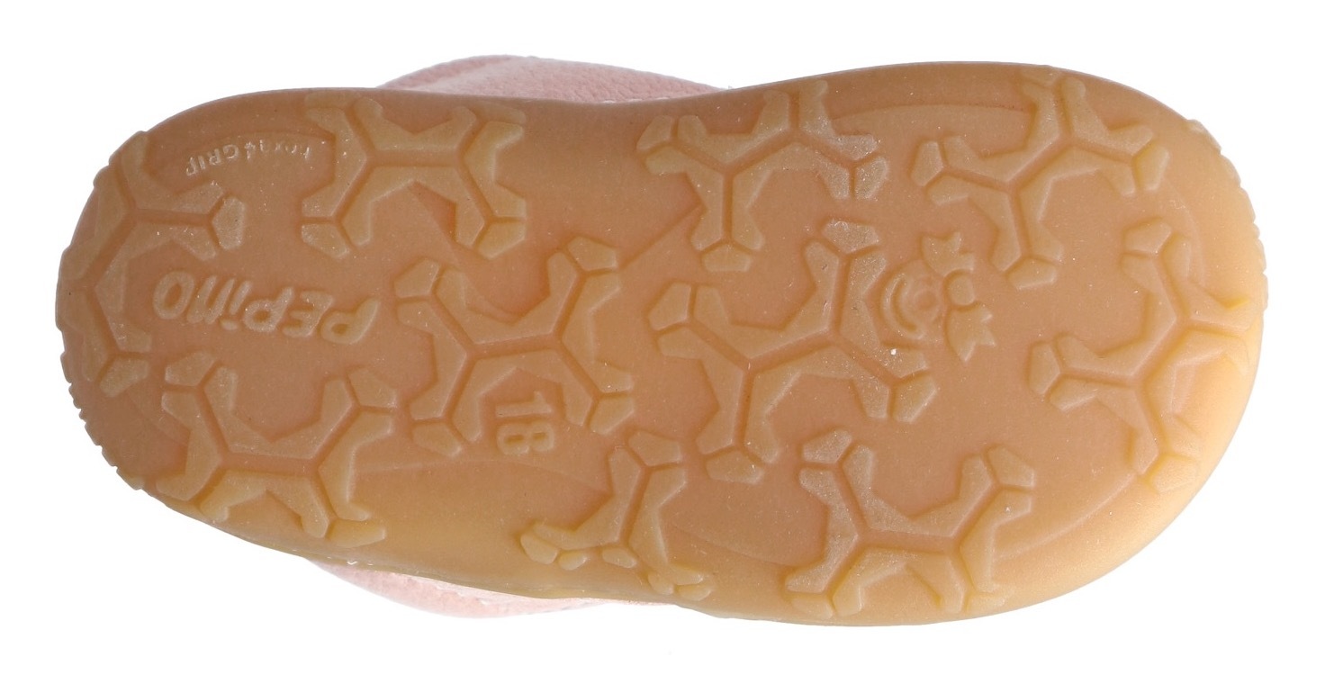 PEPINO by RICOSTA Lauflernschuh »Corany WMS: normal«, Babyschuh mit Warmfutter, Größenschablone zum Download