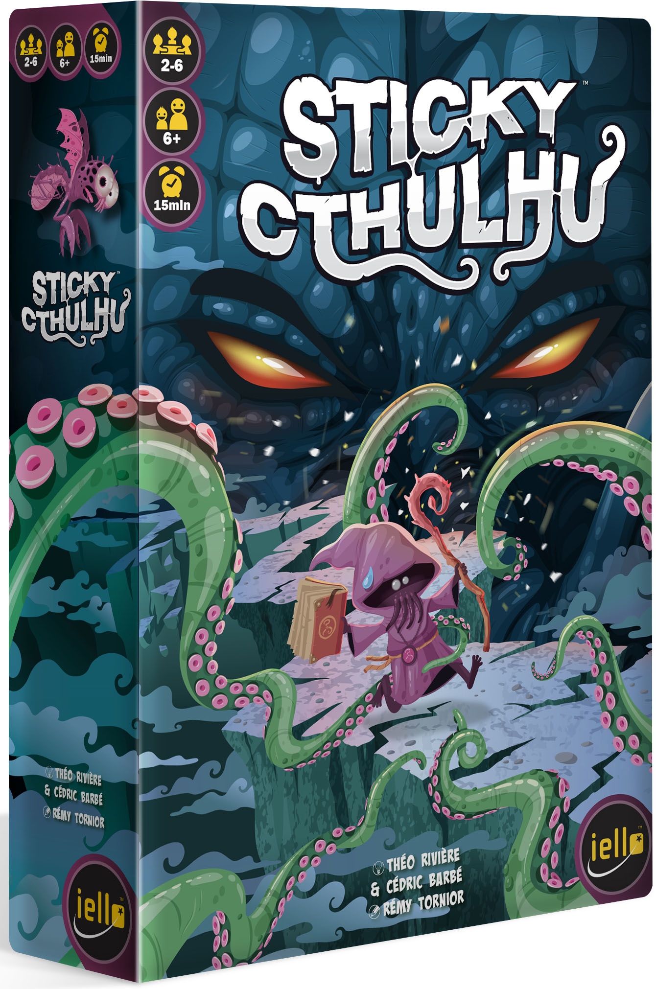 Spiel »Sticky Cthulhu«