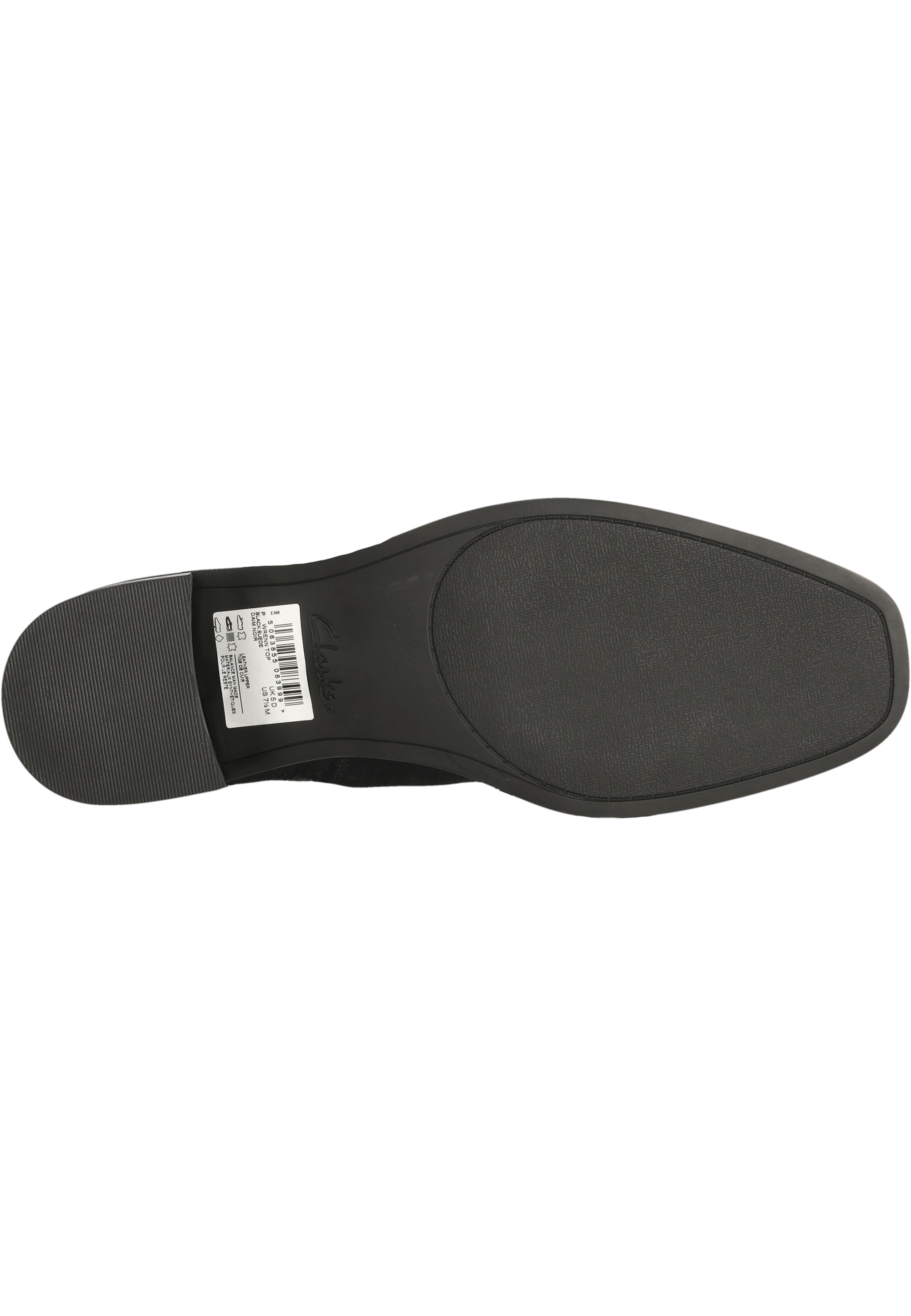 Clarks Stiefelette »Wrenn Top«  mit Karree-Spitze