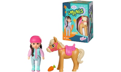 Minipuppe »Baby born® Minis Spielset Horse Fun«