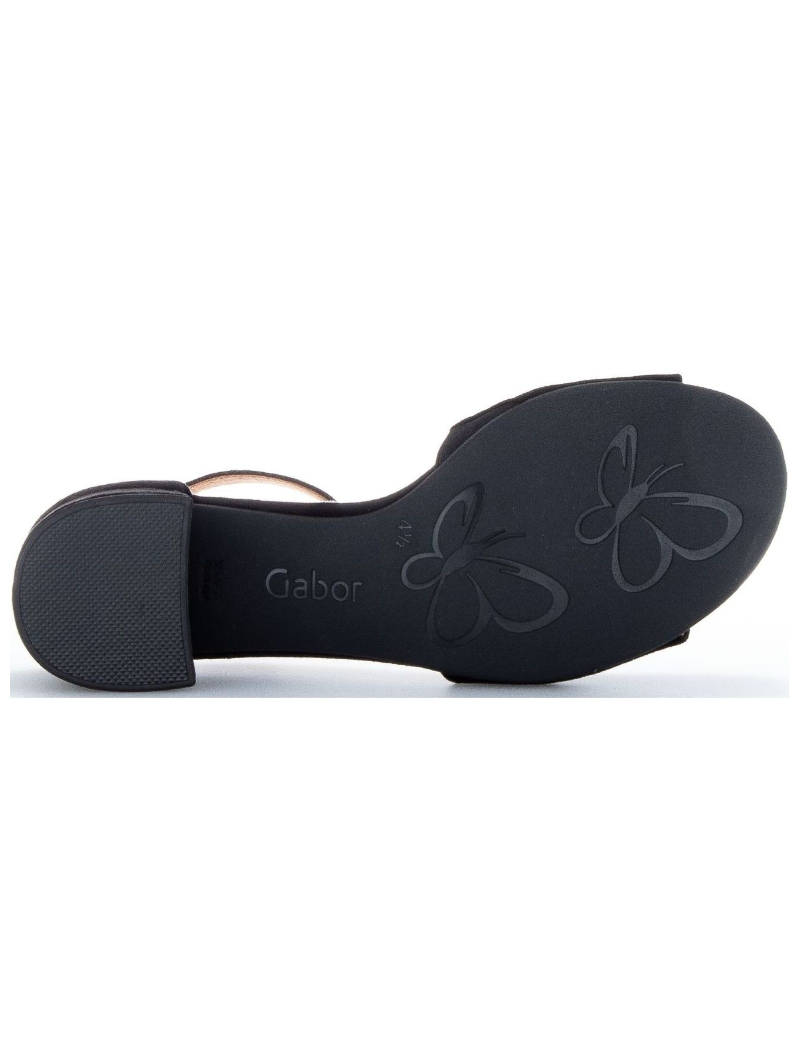 Gabor Riemchensandale »Gabor Sandalen Veloursleder«
