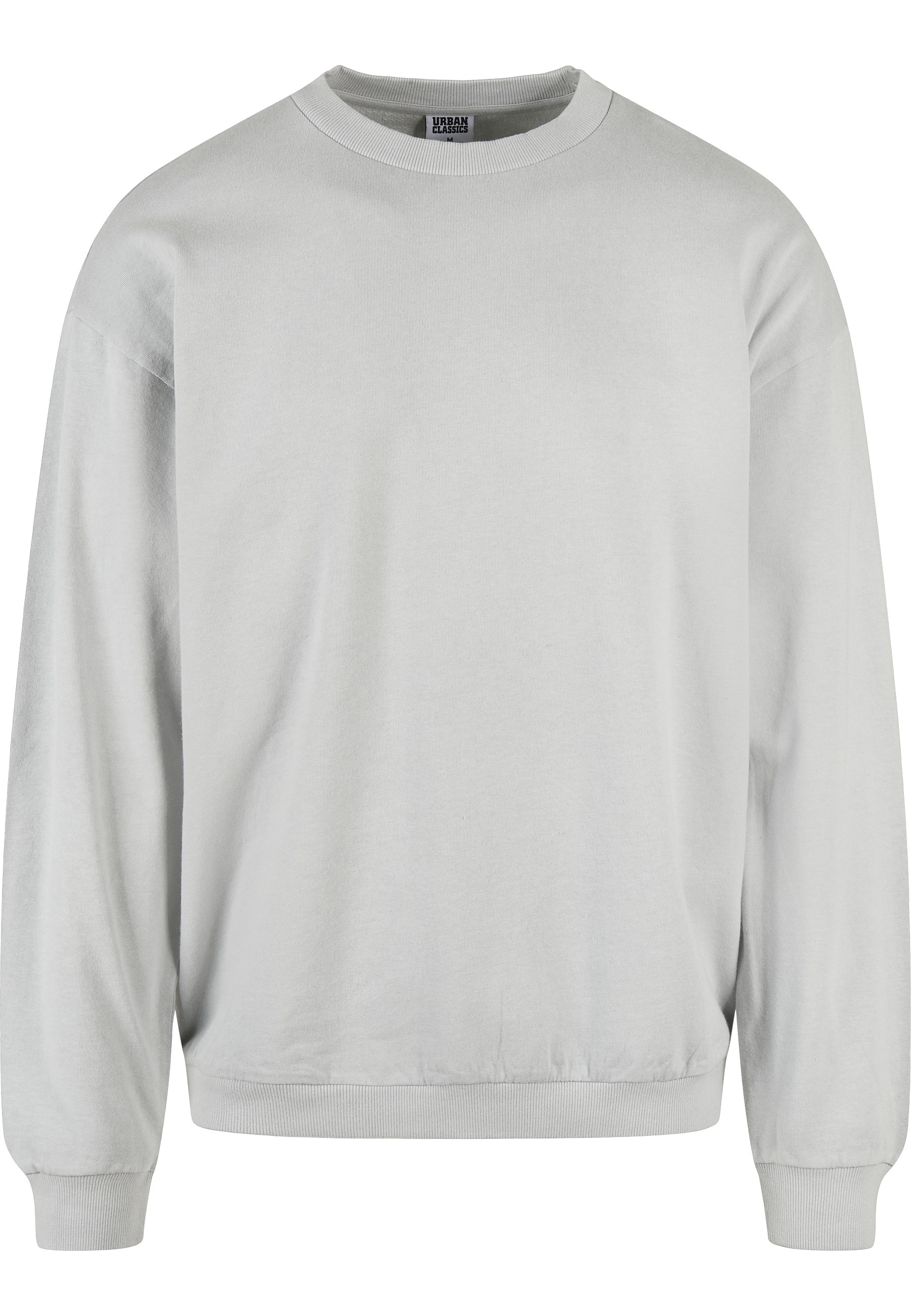 URBAN CLASSICS Rundhalspullover "Urban Classics Herren Pigment Dyed Crew Neck" 1 Stk.