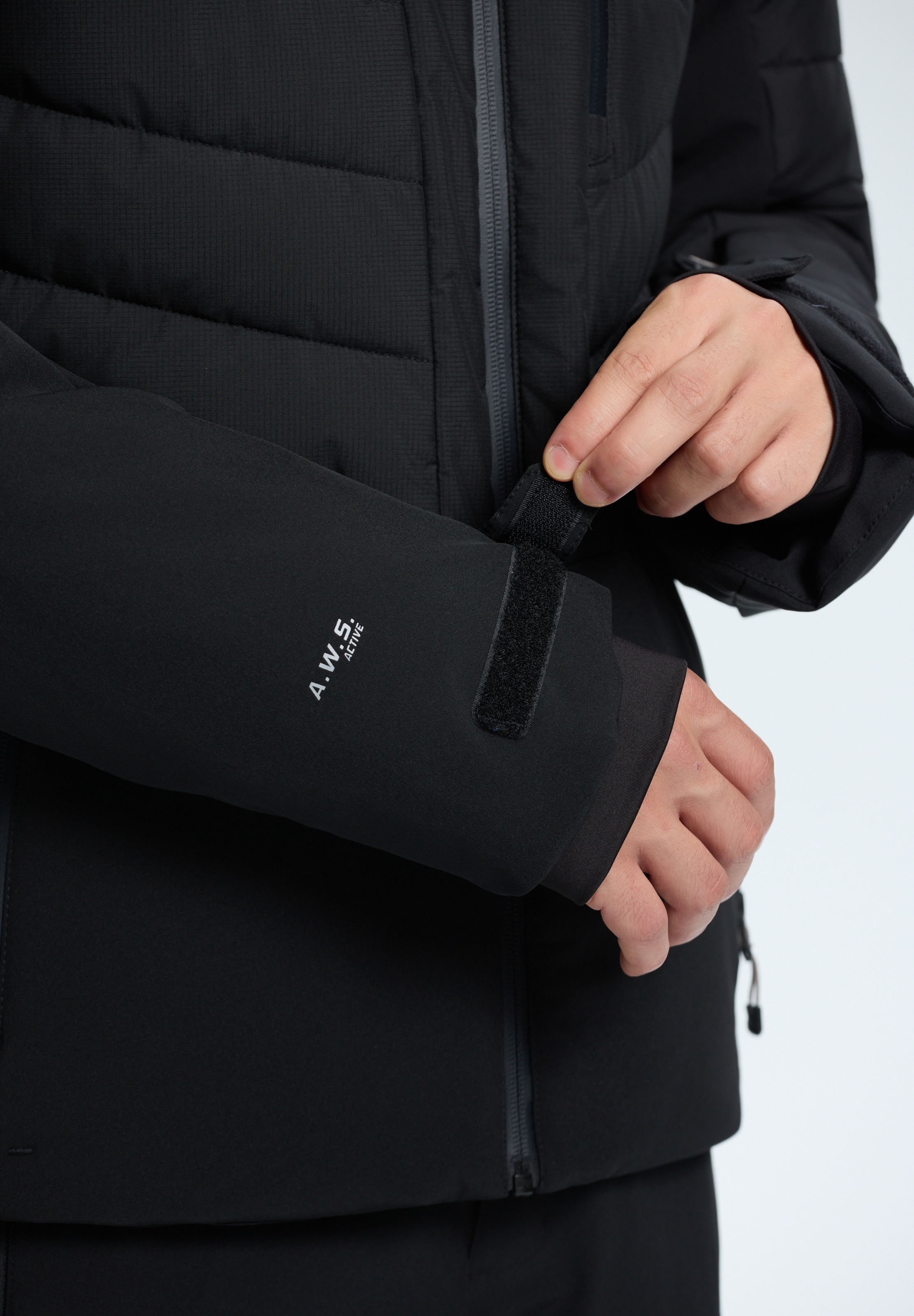 Icepeak Skijacke »ICEPEAK FOLSOM« 1 Stk. tlg. wasserdicht, winddicht, atmungsaktiv