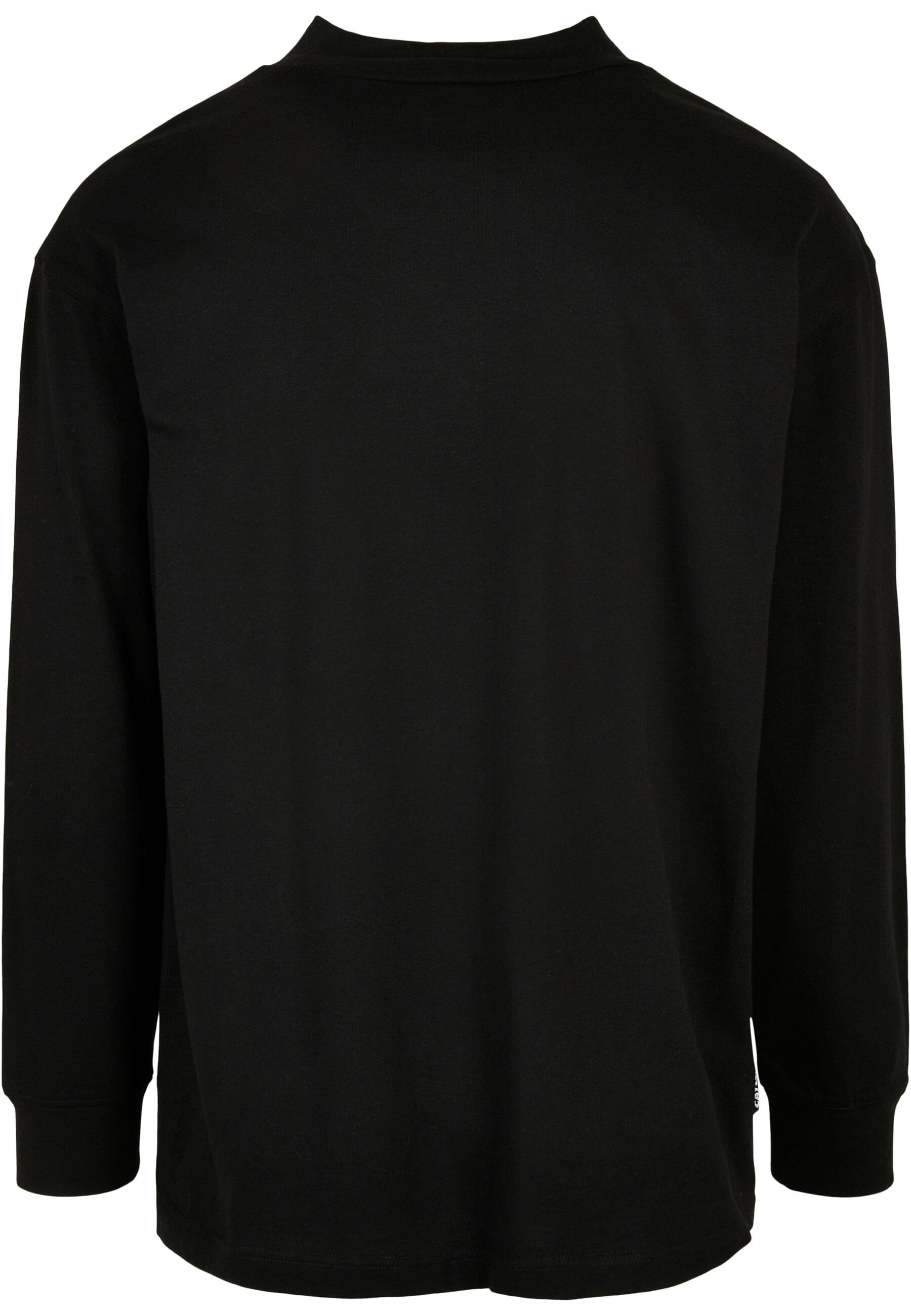 CAYLER & SONS Langarmshirt »Cayler & Sons Herren Prayor Black White Turtleneck Longsleeve«, (1 tlg.)