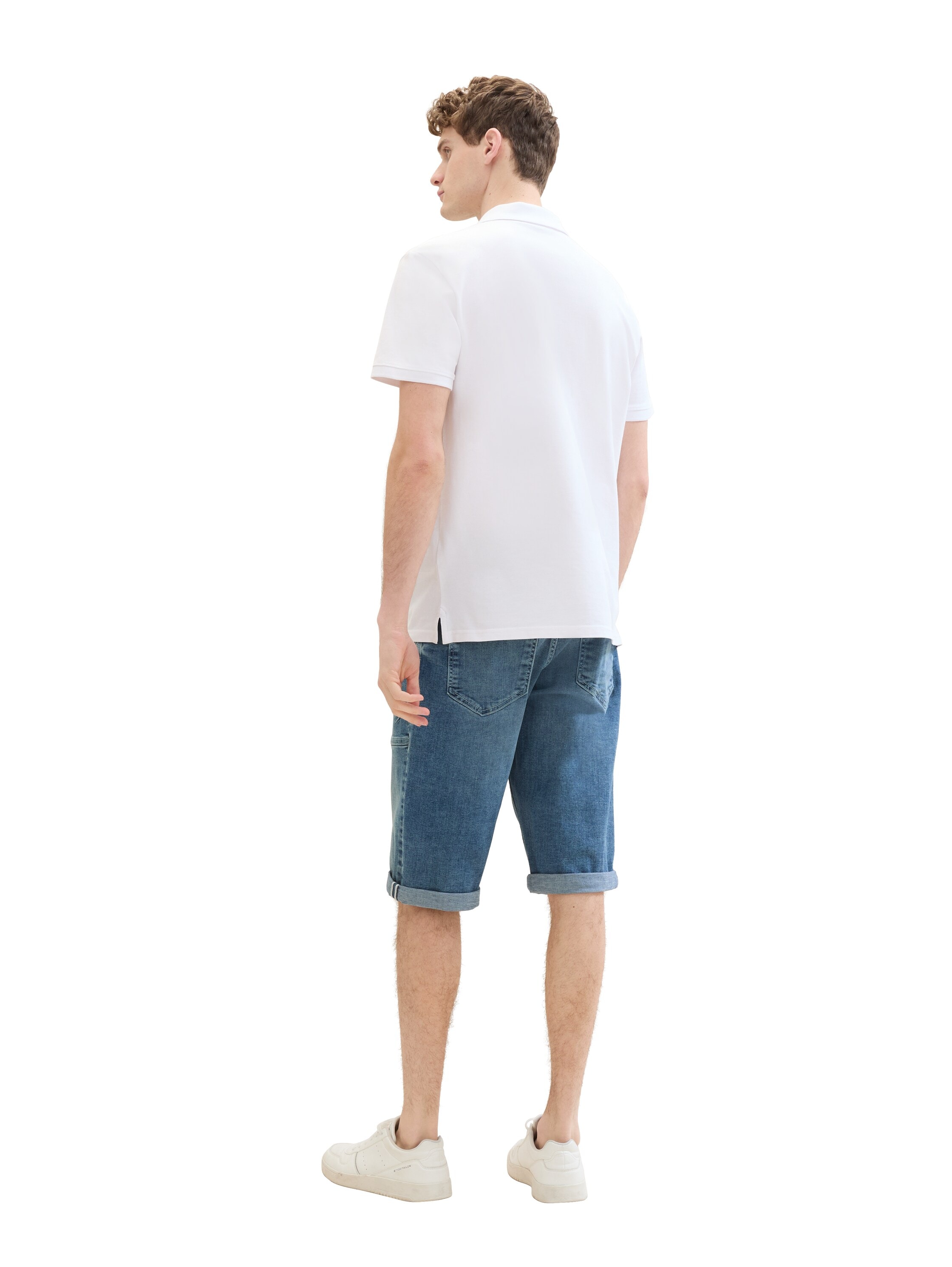 TOM TAILOR 3/4-Jeans »MORRIS«, mit Markenlabel