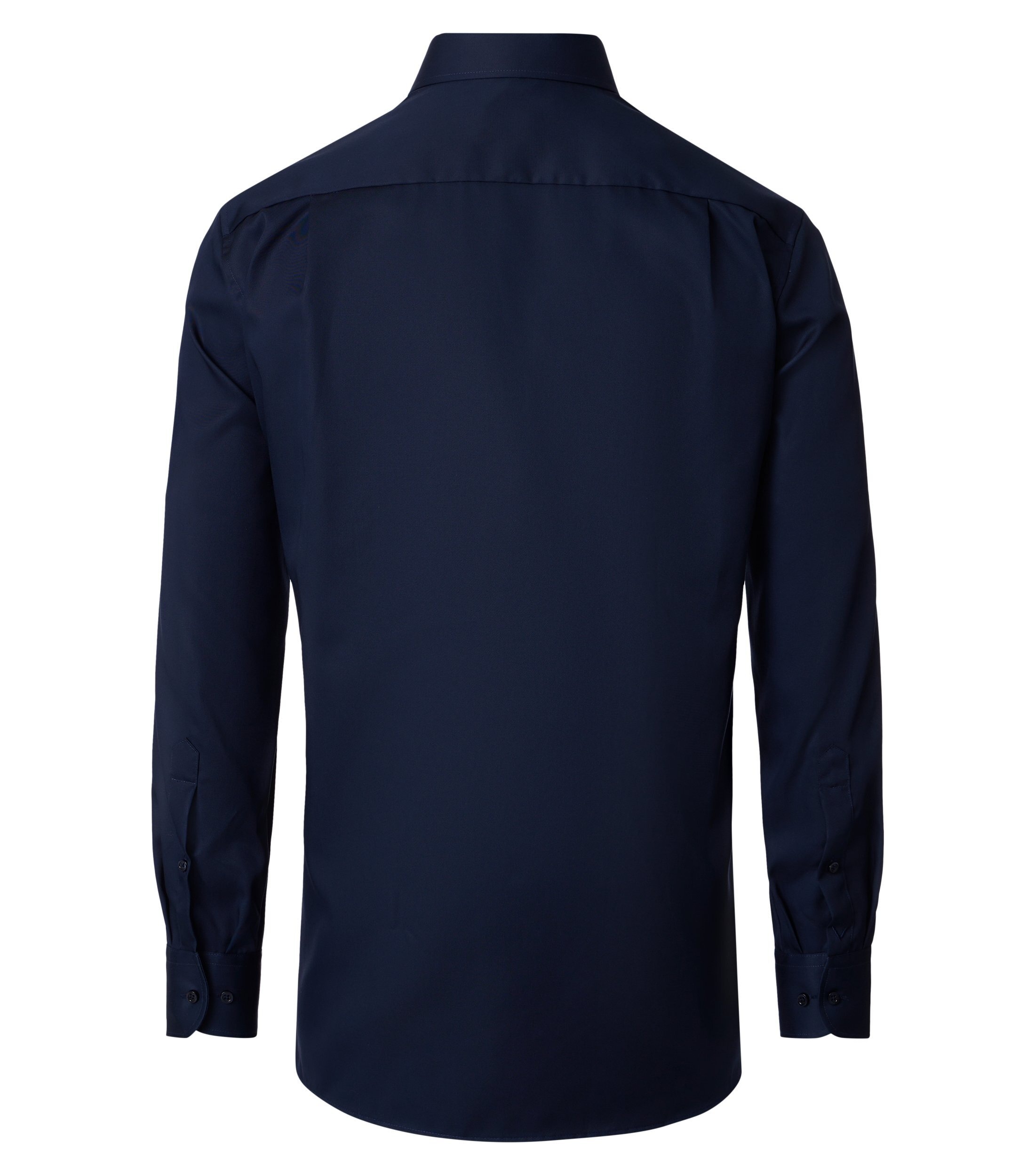 VENTI Businesshemd uni Herren Hemd Dunkelblau 46 6