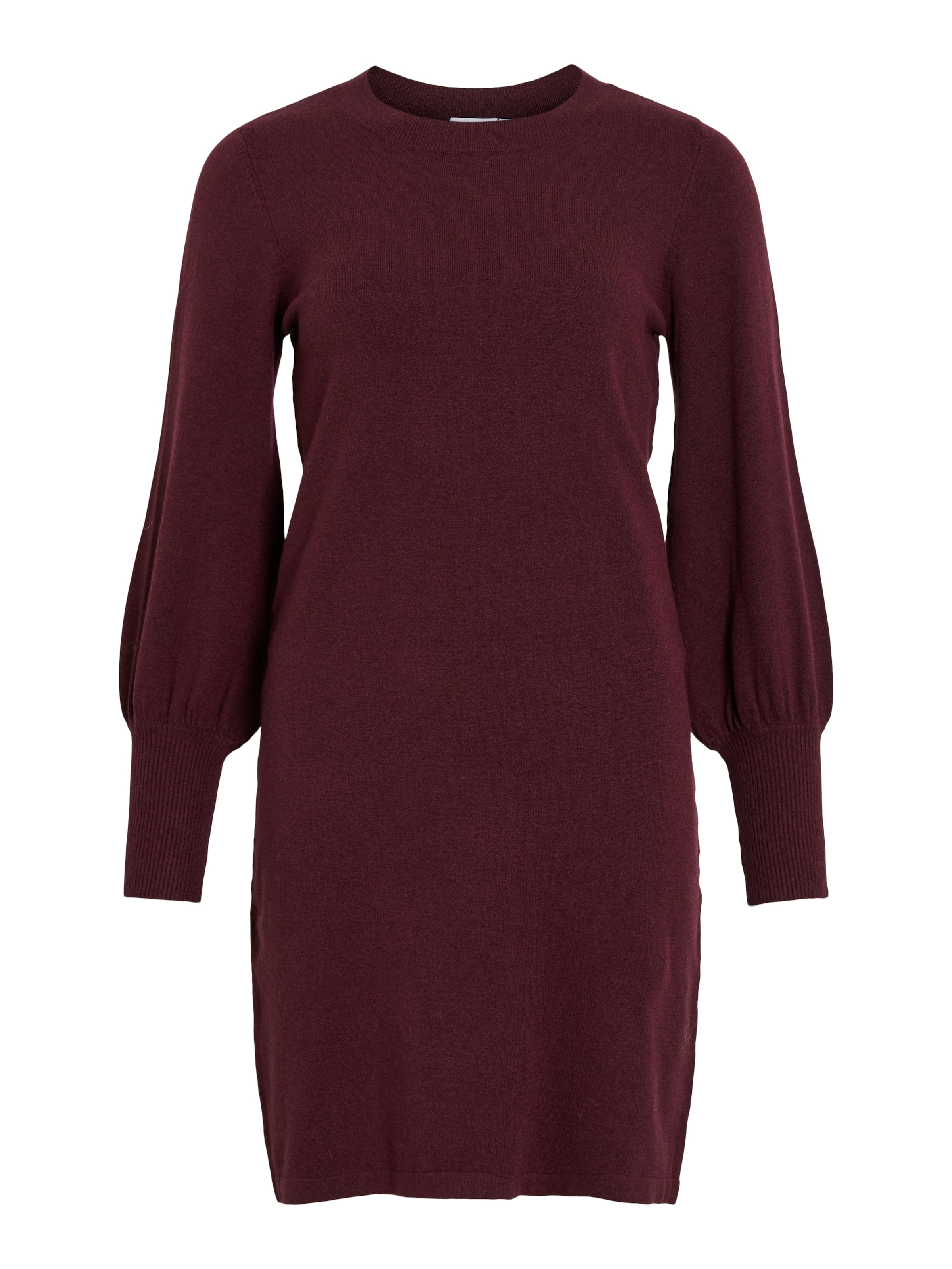 Vila Strickkleid "VIKERRY O-NECK KNIT DRESS - NOOS" Materialmix, regular fi günstig online kaufen
