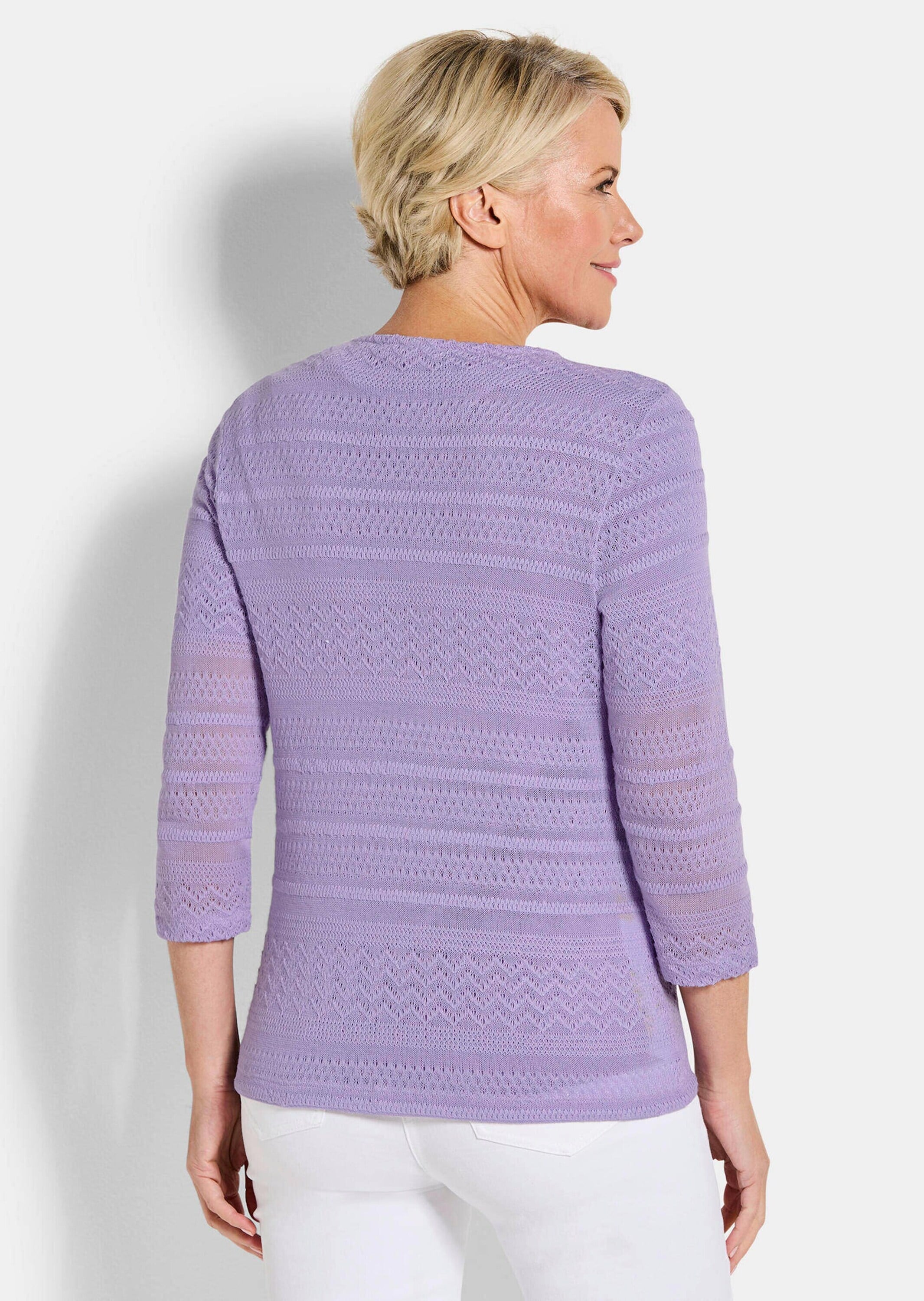 GOLDNER Sommerjacke "Kurzgröße Shirtjacke mit Häkchenverschluss" luftig lei günstig online kaufen