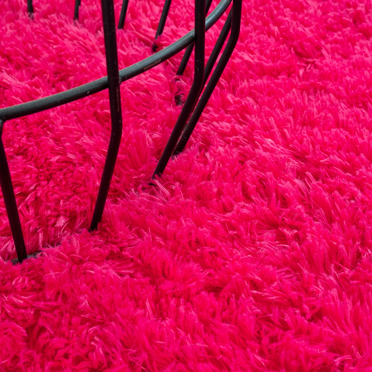 the carpet Teppich "Soft Shaggy" rund 35 mm Höhe Flauschiger Hochflor Teppi günstig online kaufen
