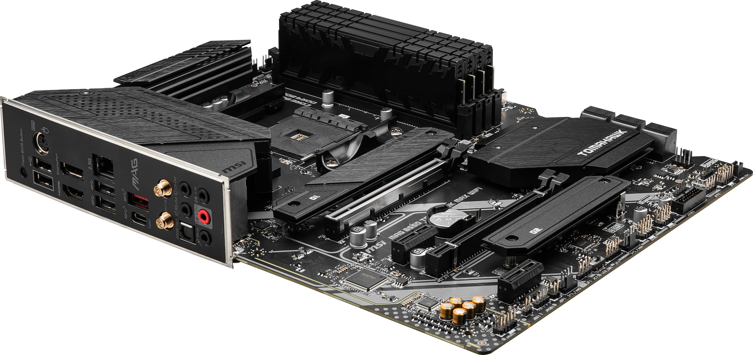 MSI Mainboard »MAG B550 TOMAHAWK MAX WIFI«