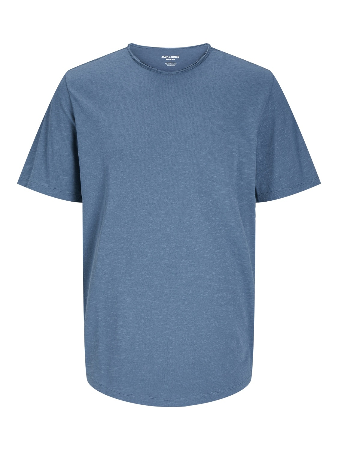 Jack & Jones Rundhalsshirt »JJEBASHER TEE O-NECK SS NOOS«, mit Rundhalsausschnitt