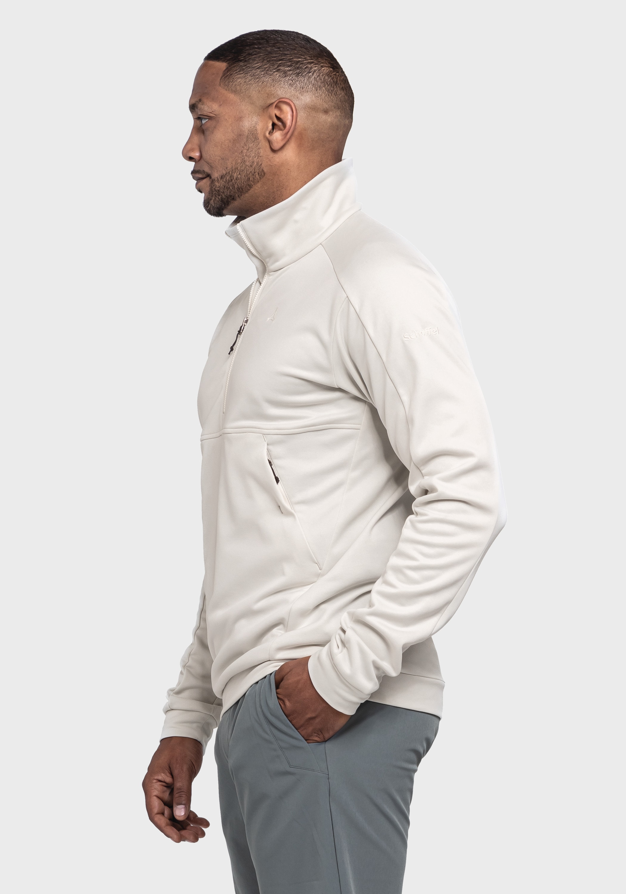 Schöffel Strickfleece-Pullover »Urban CIRC Fleece Style Baguio MNS«