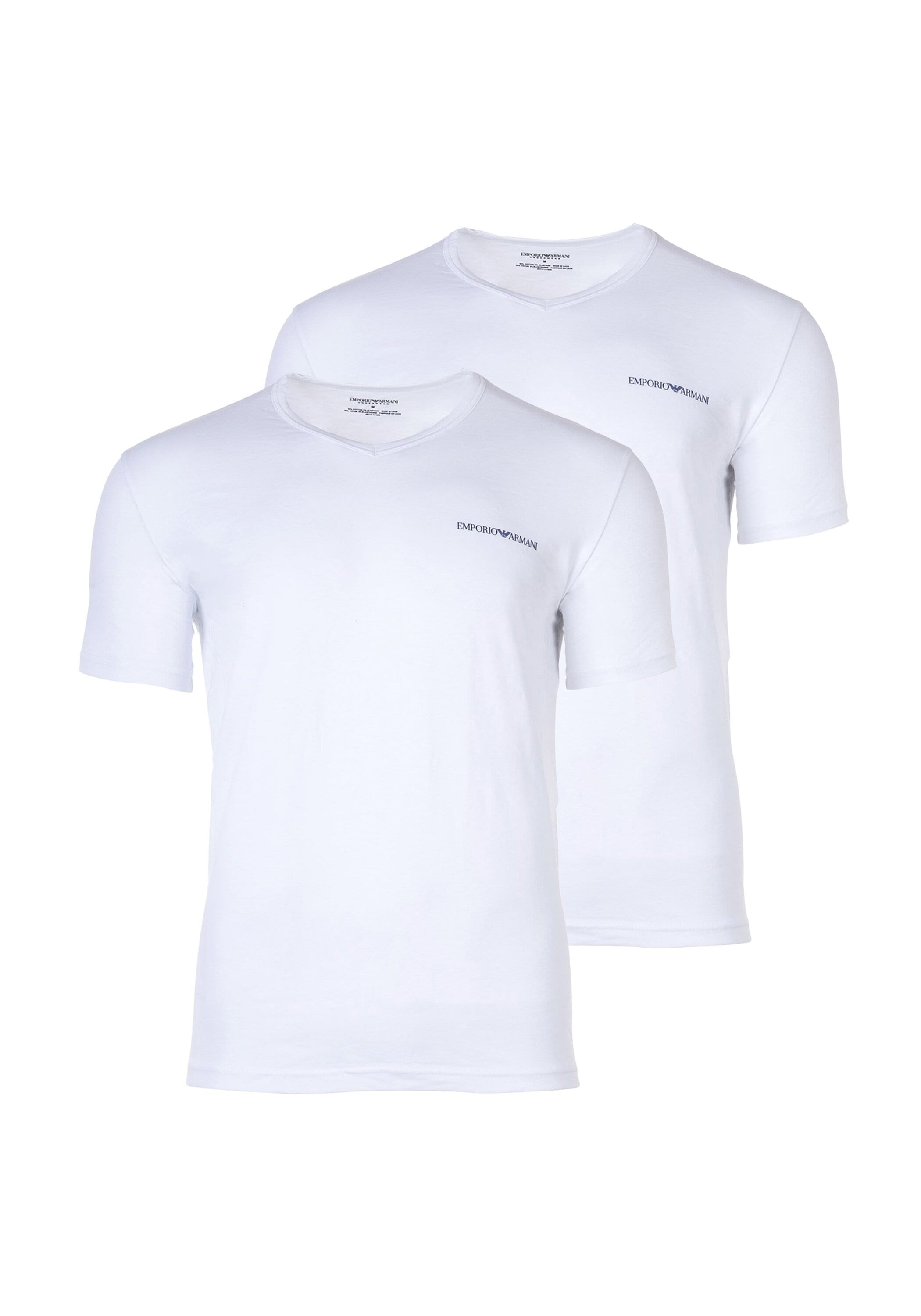 Emporio Armani T-Shirt "T-Shirt CORE LOGOBAND 2er Pack" günstig online kaufen