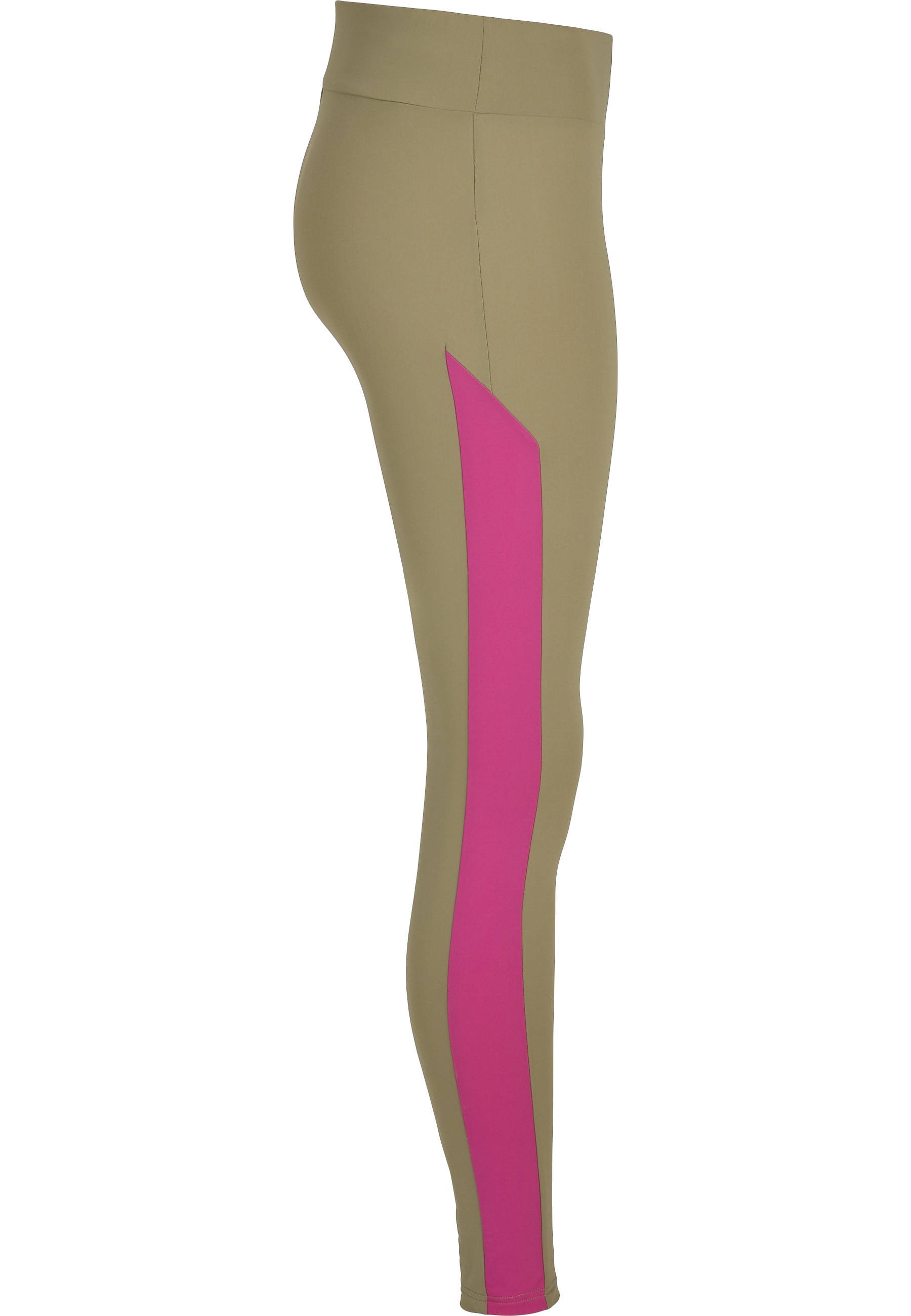 URBAN CLASSICS Leggings »Urban Classics Damen Ladies Color Block Leggings«