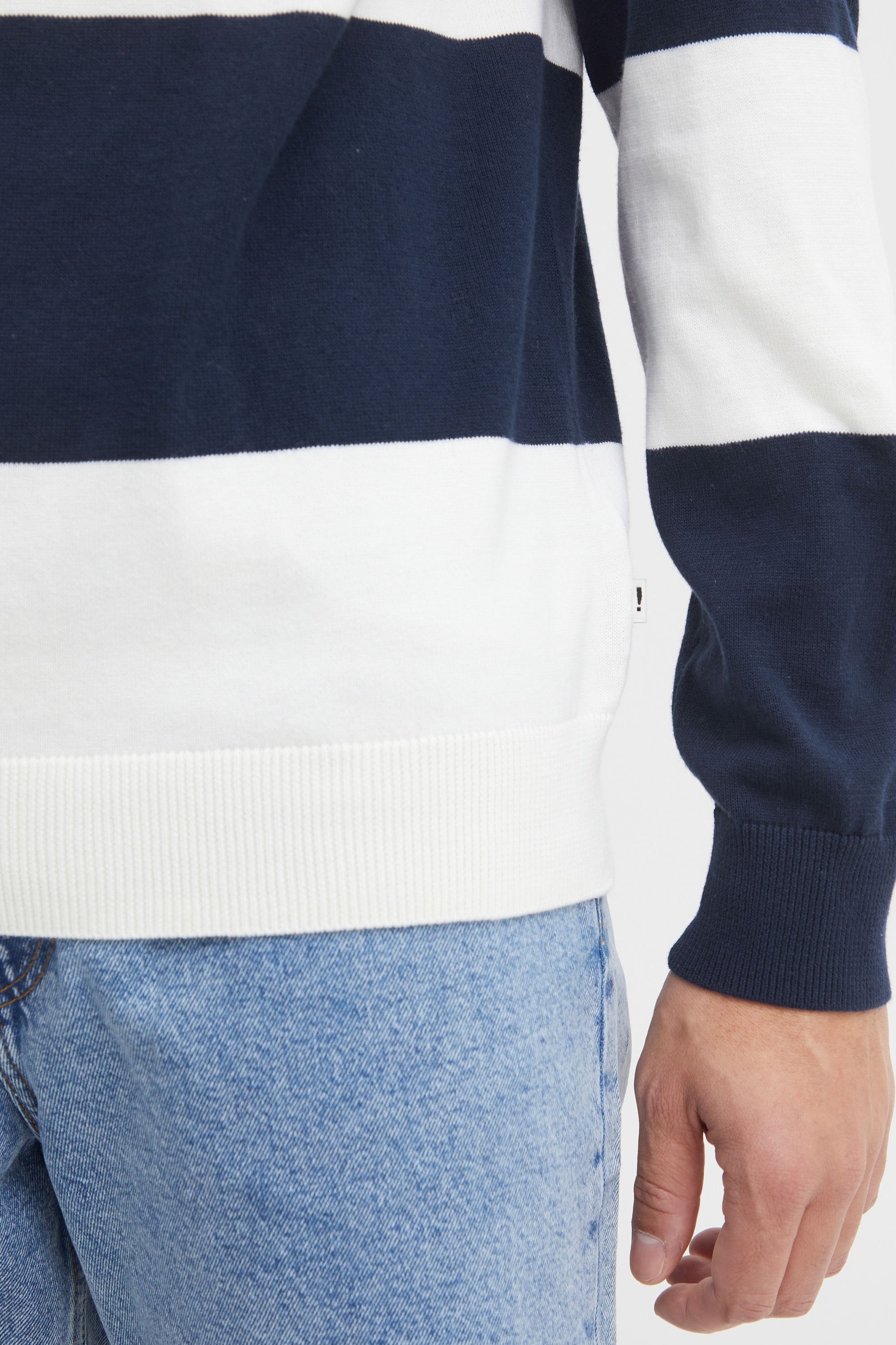 !Solid Strickfleece-Pullover »Strickpullover SDFedele«