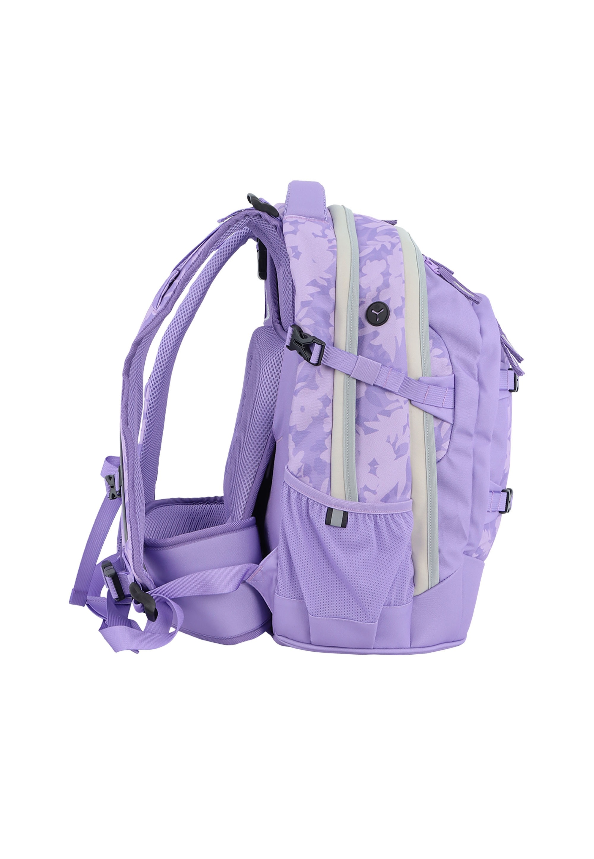 2be Schulrucksack »Back to School«, aus rPet Polyester-Material