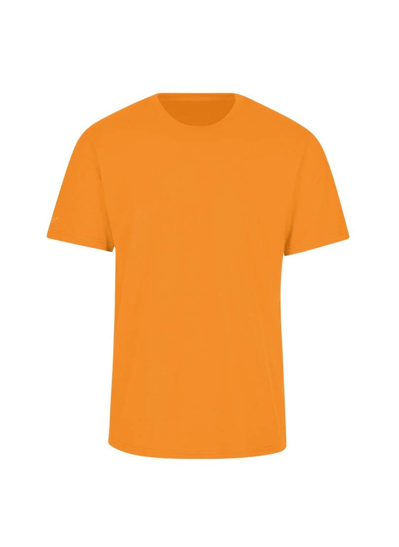 Trigema T-Shirt "TRIGEMA T Shirt aus Biobaumwolle" 1 Stk. günstig online kaufen