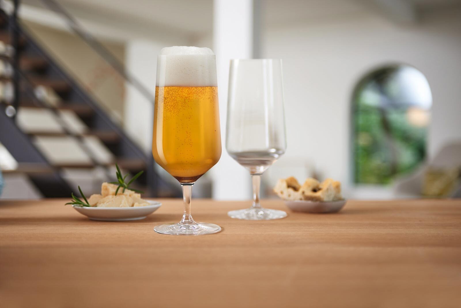 LEONARDO Gläser-Set »Wein Bier Sekt Gläserset Puccini 18er Set transparent« Ideal für den Alltag, spülmaschinengeeignet,