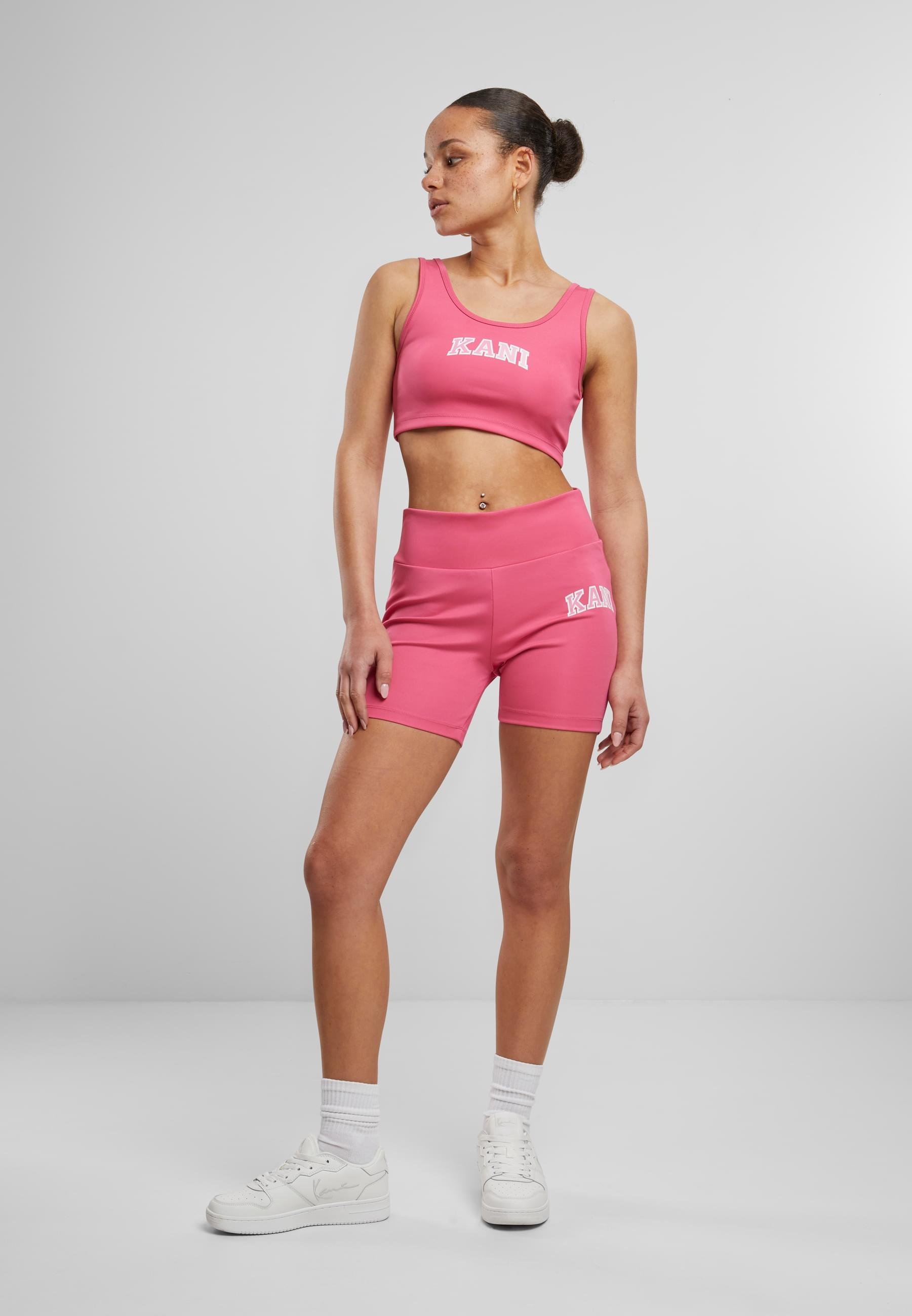 Karl Kani Muskelshirt »Karl Kani Damen KW242-023-1 Karl Kani Small Serif Bustier Top«, (1 tlg.)