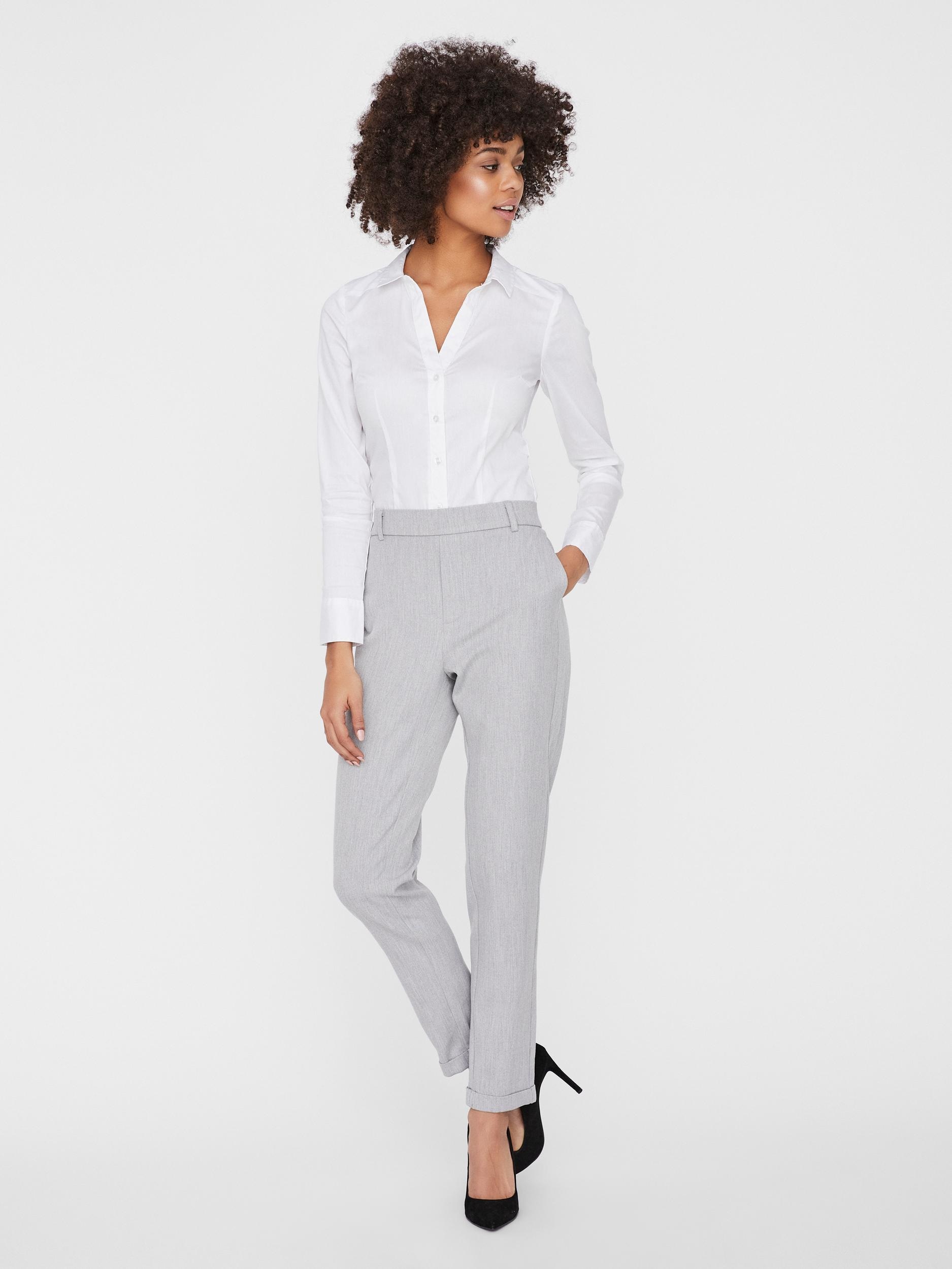 Vero Moda BAUR PANT« | für bestellen SOLID Anzughose MR »VMMAYA LOOSE