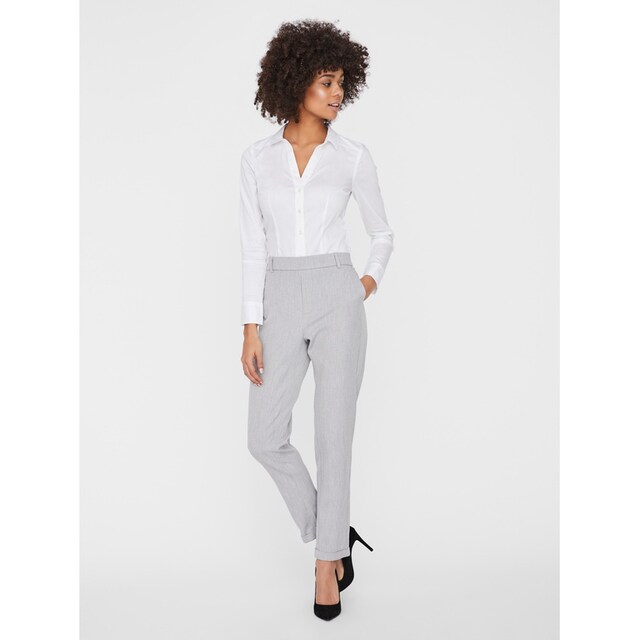 Vero Moda Anzughose »VMMAYA MR LOOSE SOLID PANT« für bestellen | BAUR