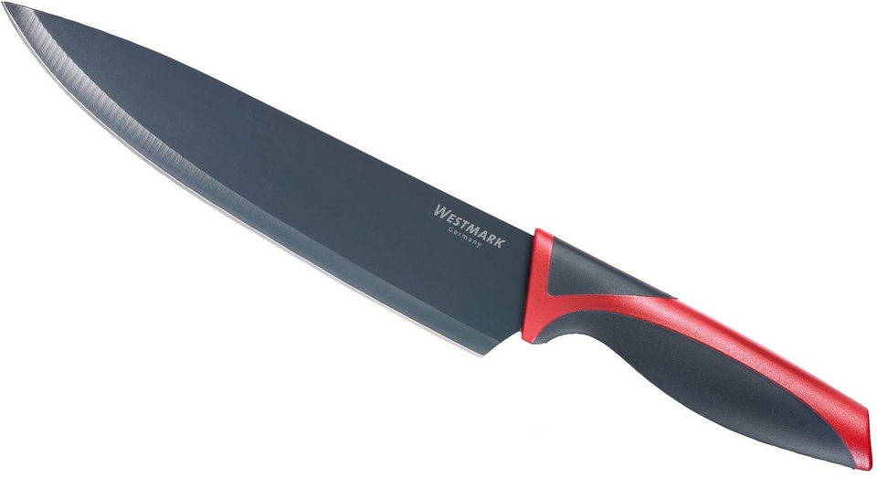 WESTMARK Messerblock, 4 tlg., Messer mit antihaftbeschichteter Klinge | BAUR