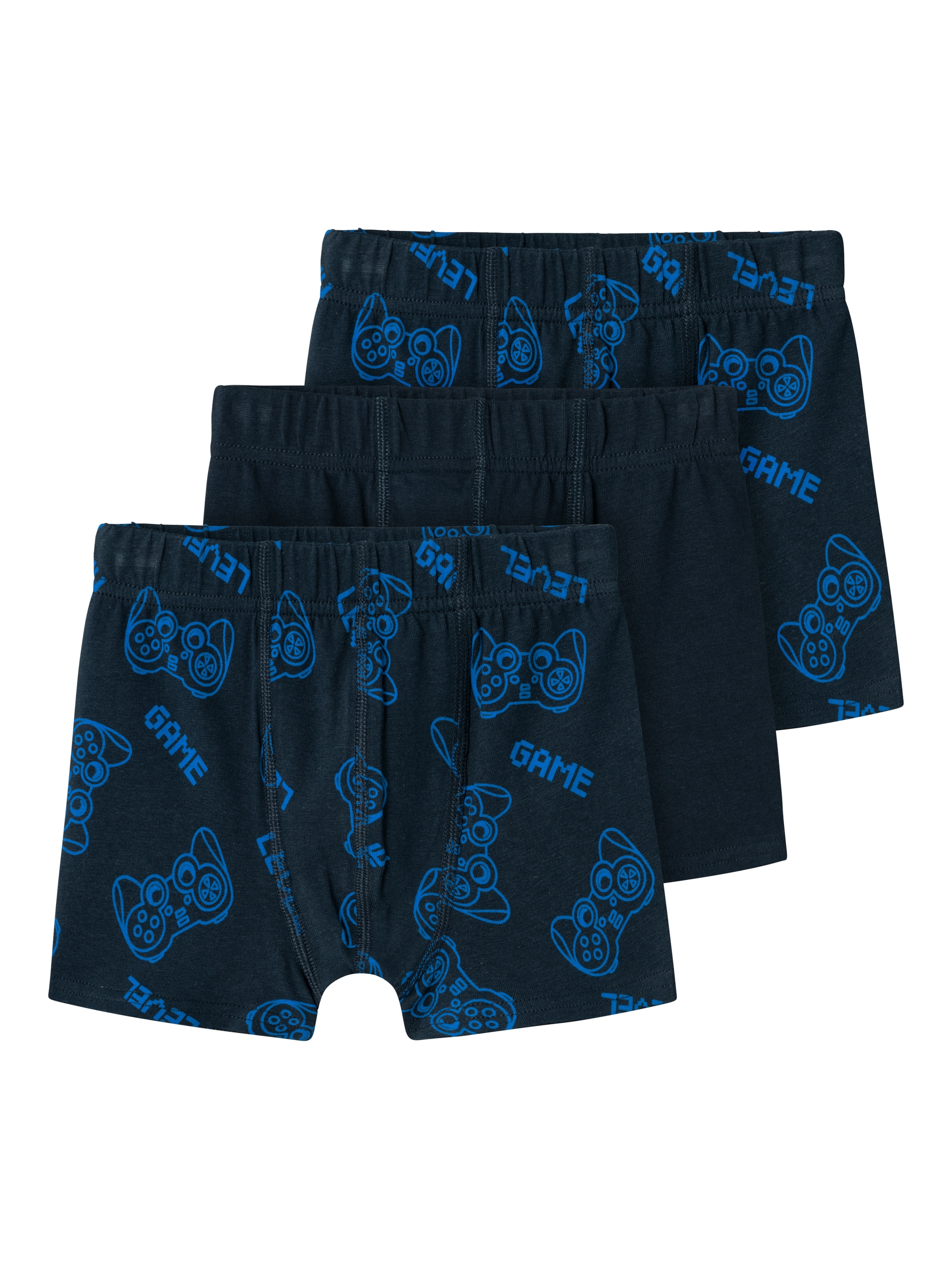 Trunk »NMMTIGHTS 3P DARK SAPPHIRE GAMER NOOS«, (Packung, 3 St.)