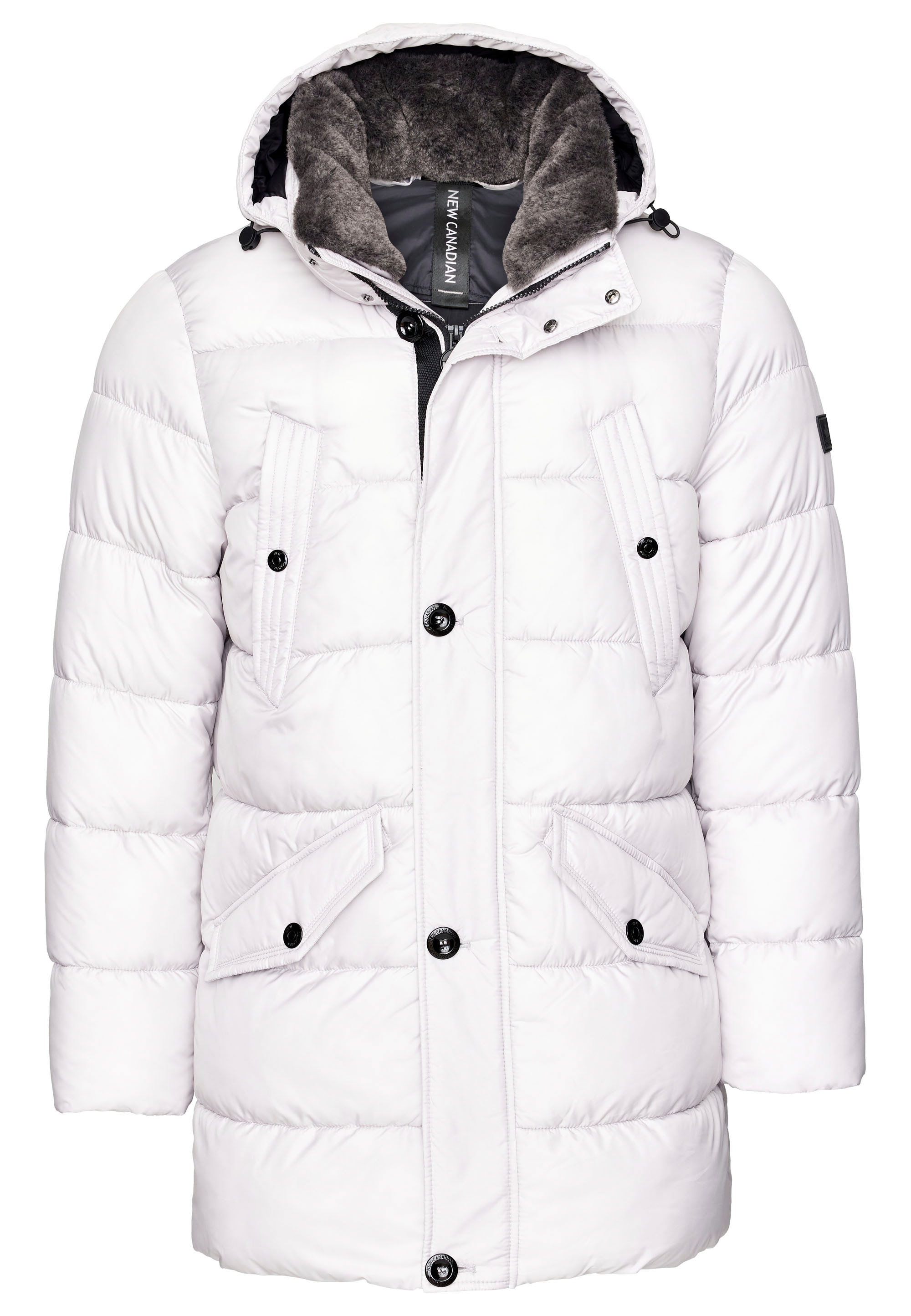 New Canadian Parka »Stepp-Parka«, mit vielen Taschen