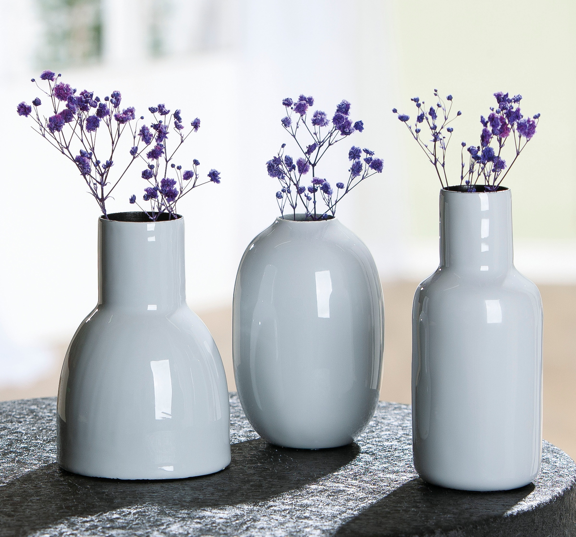 s.Oliver Tischvase "3er Set, Deko-Vase, klein, "Piccolo"" günstig online kaufen