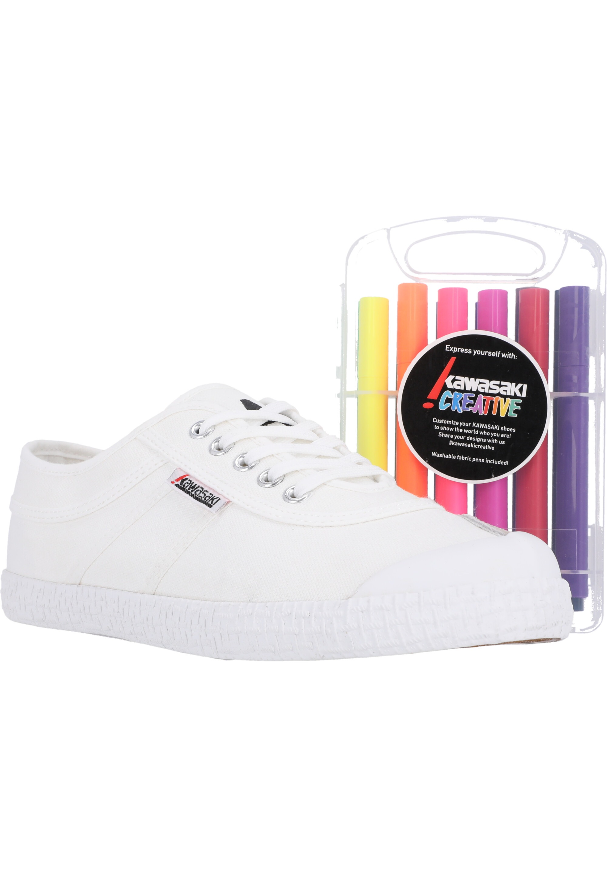 Kawasaki Sneaker »I AM«, in klassischem Design