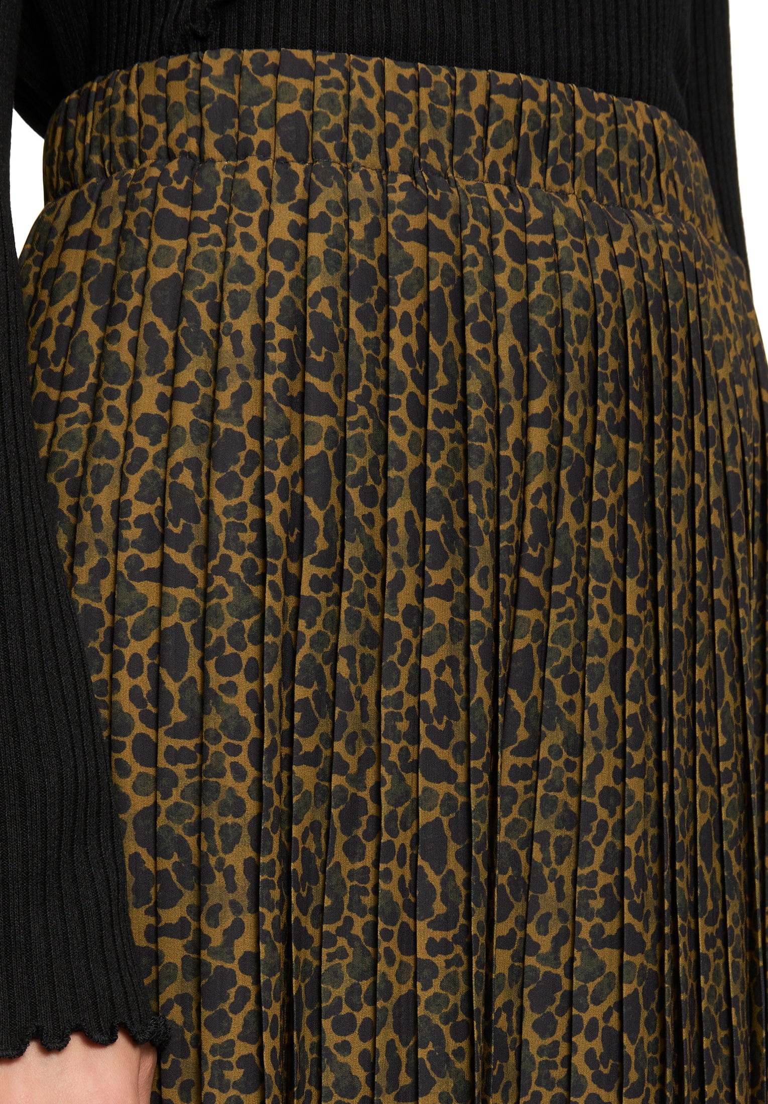 Cartoon Minirock »Cartoon Damen Plisseerock mit Print«, Muster