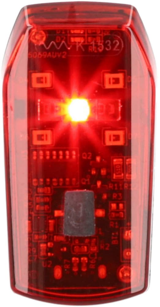 FISCHER Fahrrad Fahrrad-Rücklicht »Akku-Rücklicht “Basic STOP”«