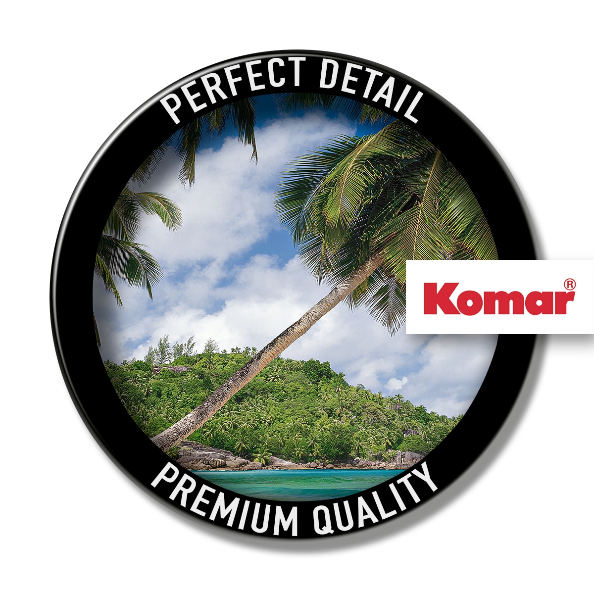 Komar Fototapete »Tropical Sea«, 368x254 cm (Breite x Höhe), inklusive  Kleister online kaufen | BAUR
