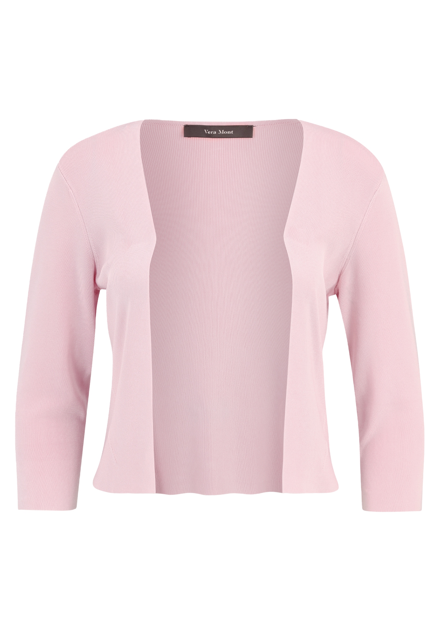 Vera Mont Strickjacke »Vera Mont Strickbolero langarm«, Ärmelschlitz