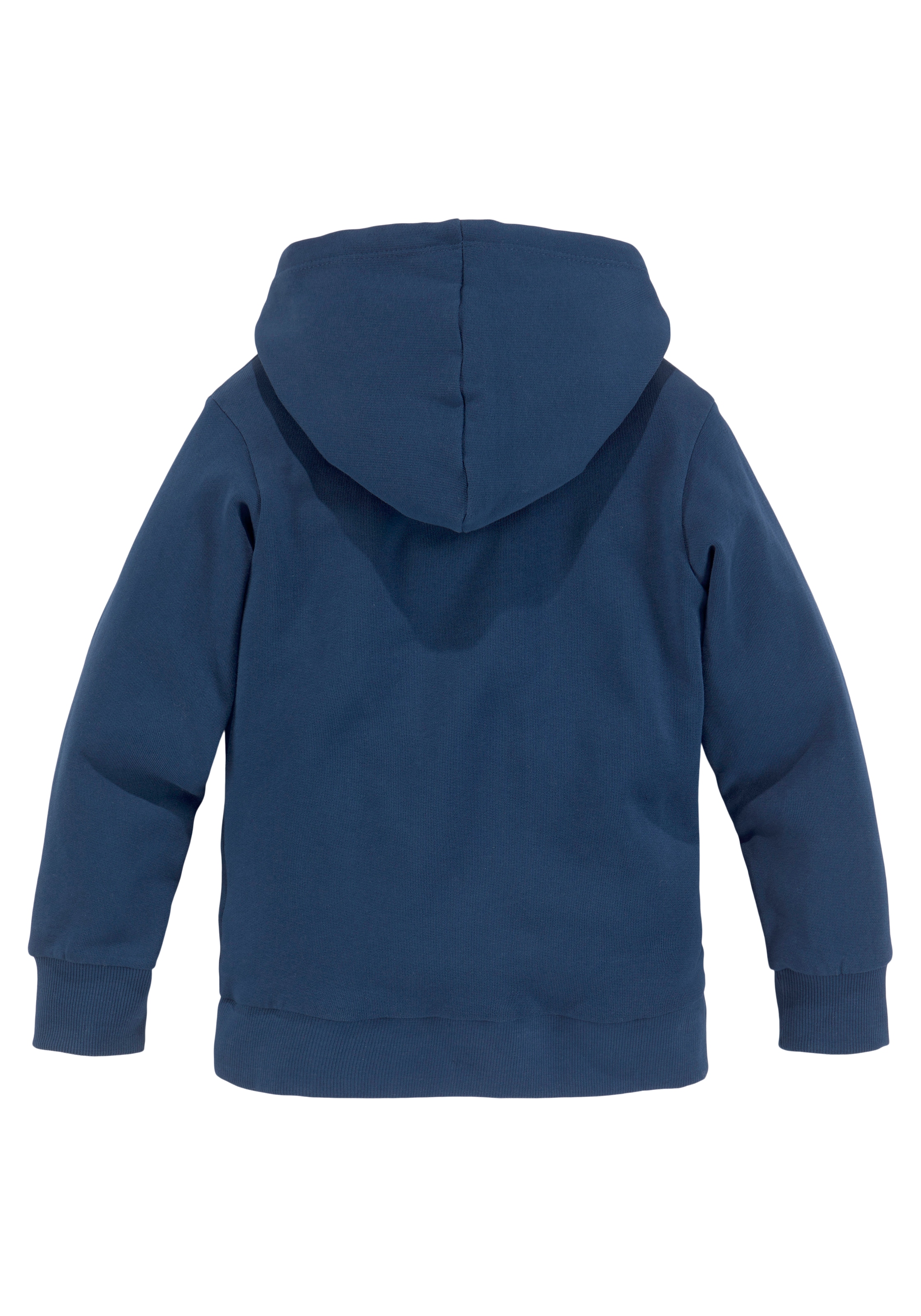 KIDSWORLD Kapuzensweatshirt »mit tollem Dino aus Wendepailletten«