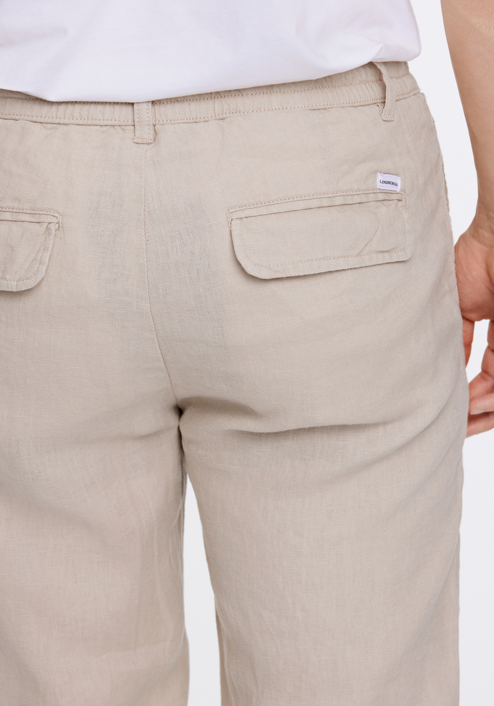 LINDBERGH Leinenhose »Lindbergh Leinenhose«