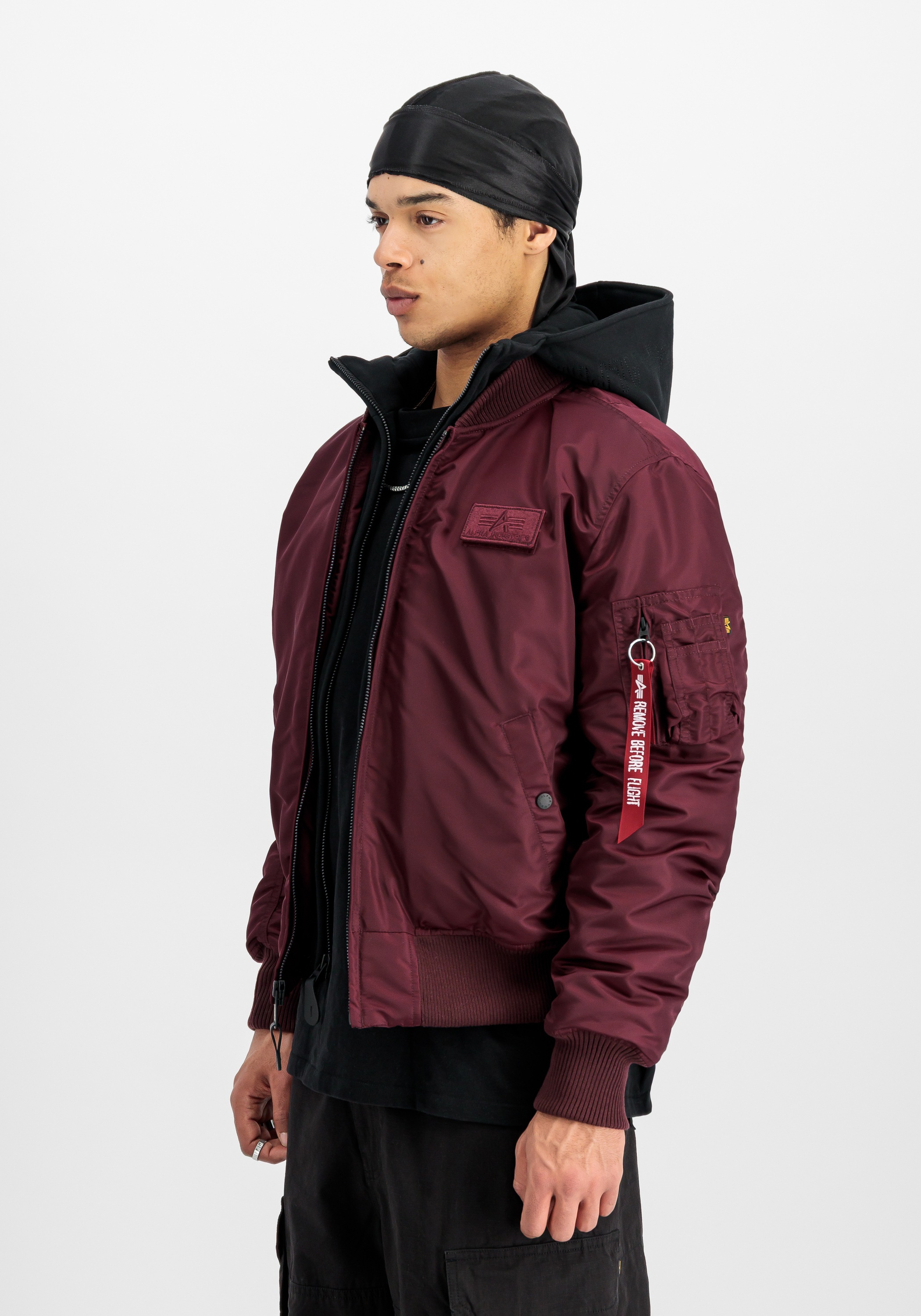 Alpha Industries Bomberjacke »Alpha Industries Men - Bomber Jackets MA-1 D-Tec«